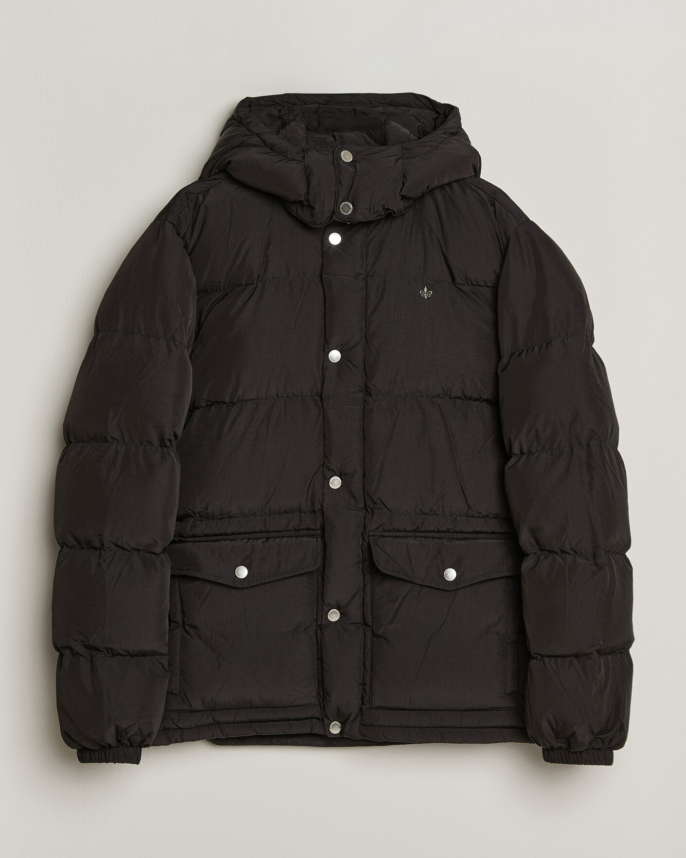 Herre | Jakker | Morris | Lennox Puffer Jacket Black