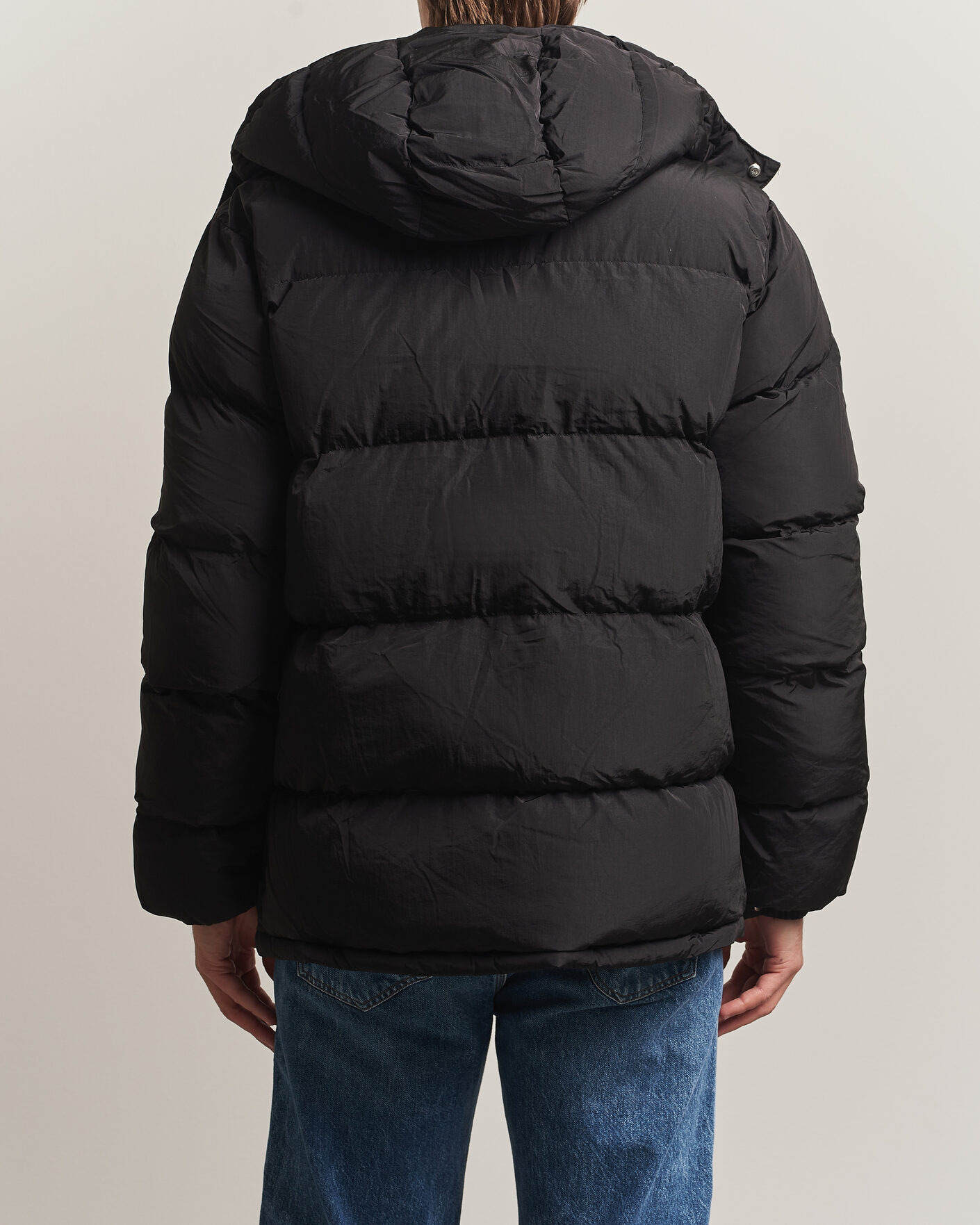 Herre | Jakker | Morris | Lennox Puffer Jacket Black