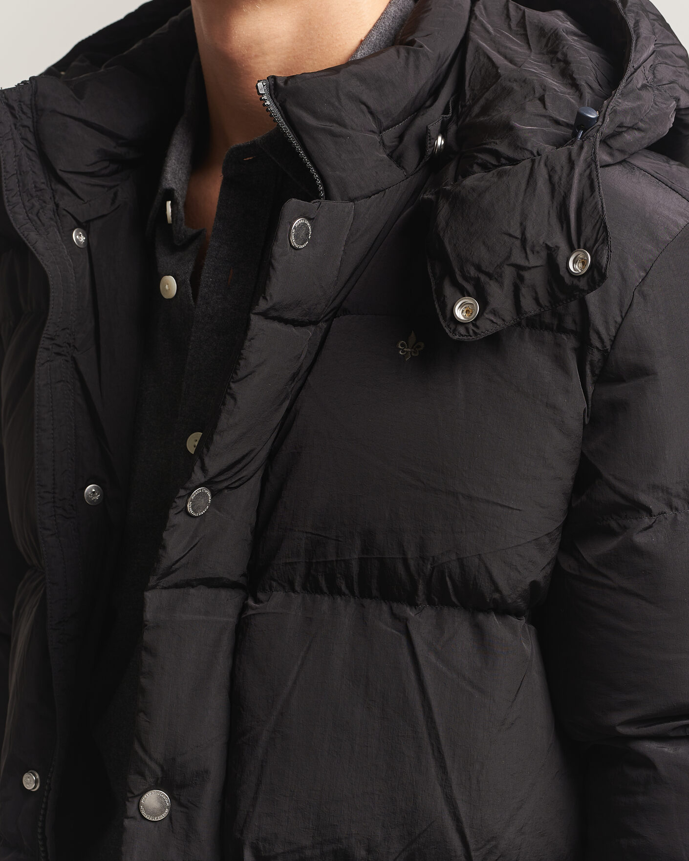 Herre | Jakker | Morris | Lennox Puffer Jacket Black