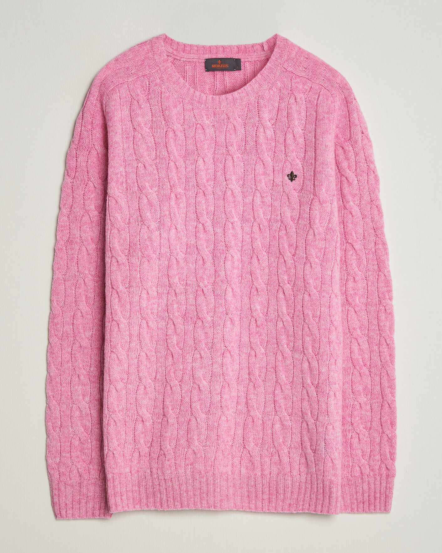 Herre | Gensere | Morris | Archard Cable Sweater Pink