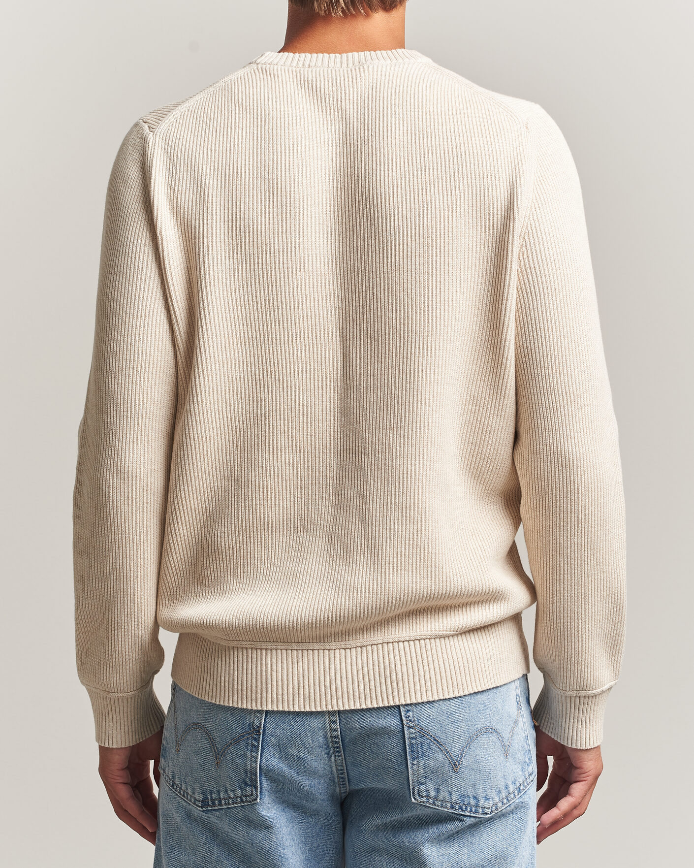 Herre | Gensere | Morris | Colin O-Neck Khaki
