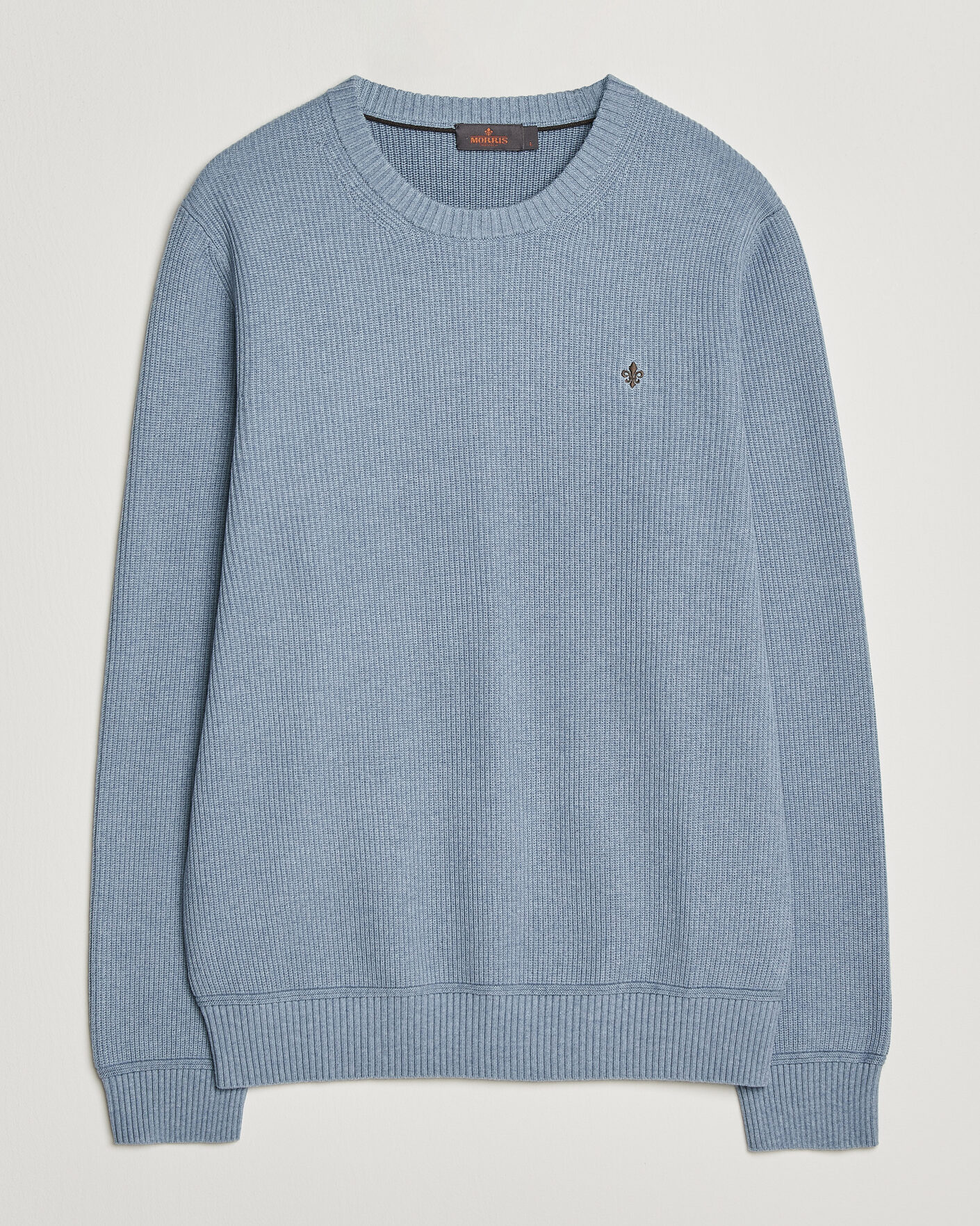 Herre | Gensere | Morris | Colin O-Neck Light Blue