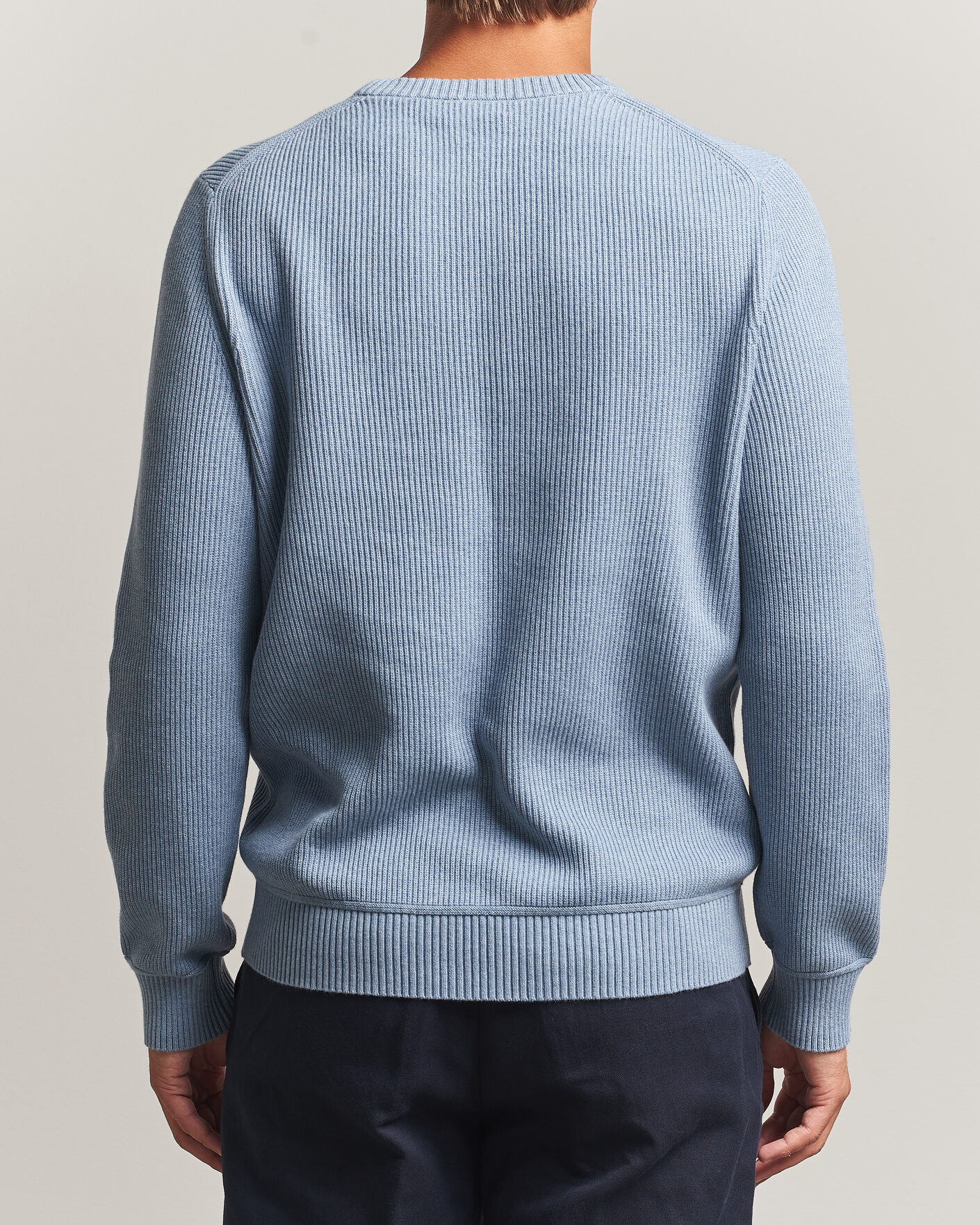 Herre | Gensere | Morris | Colin O-Neck Light Blue