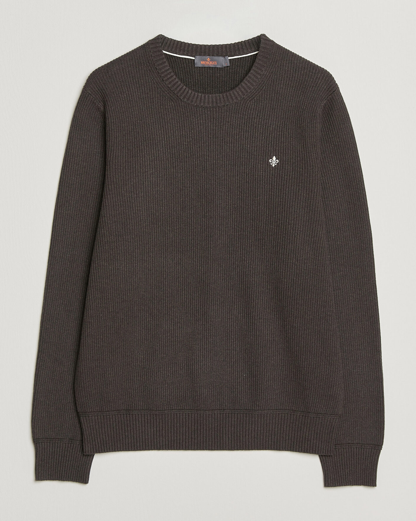 Herre | Gensere | Morris | Colin O-Neck Brown