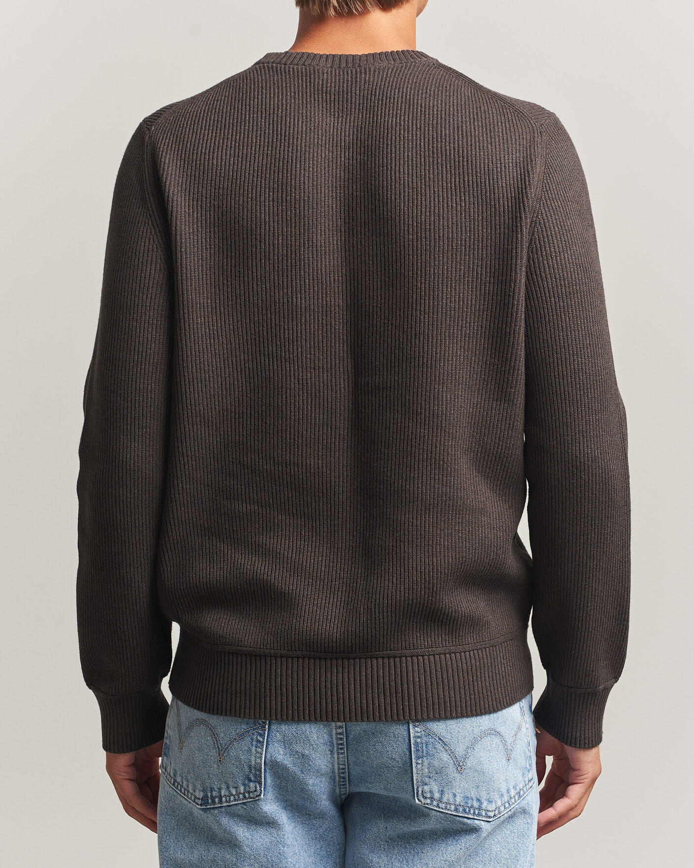 Herre | Gensere | Morris | Colin O-Neck Brown