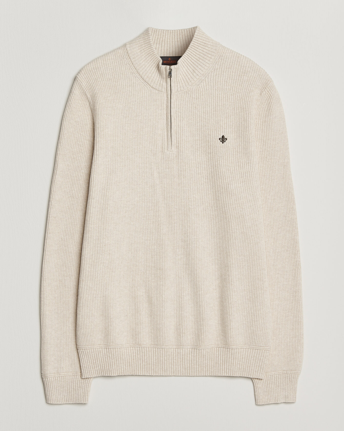 Herre | Gensere | Morris | Colin Half Zip Khaki