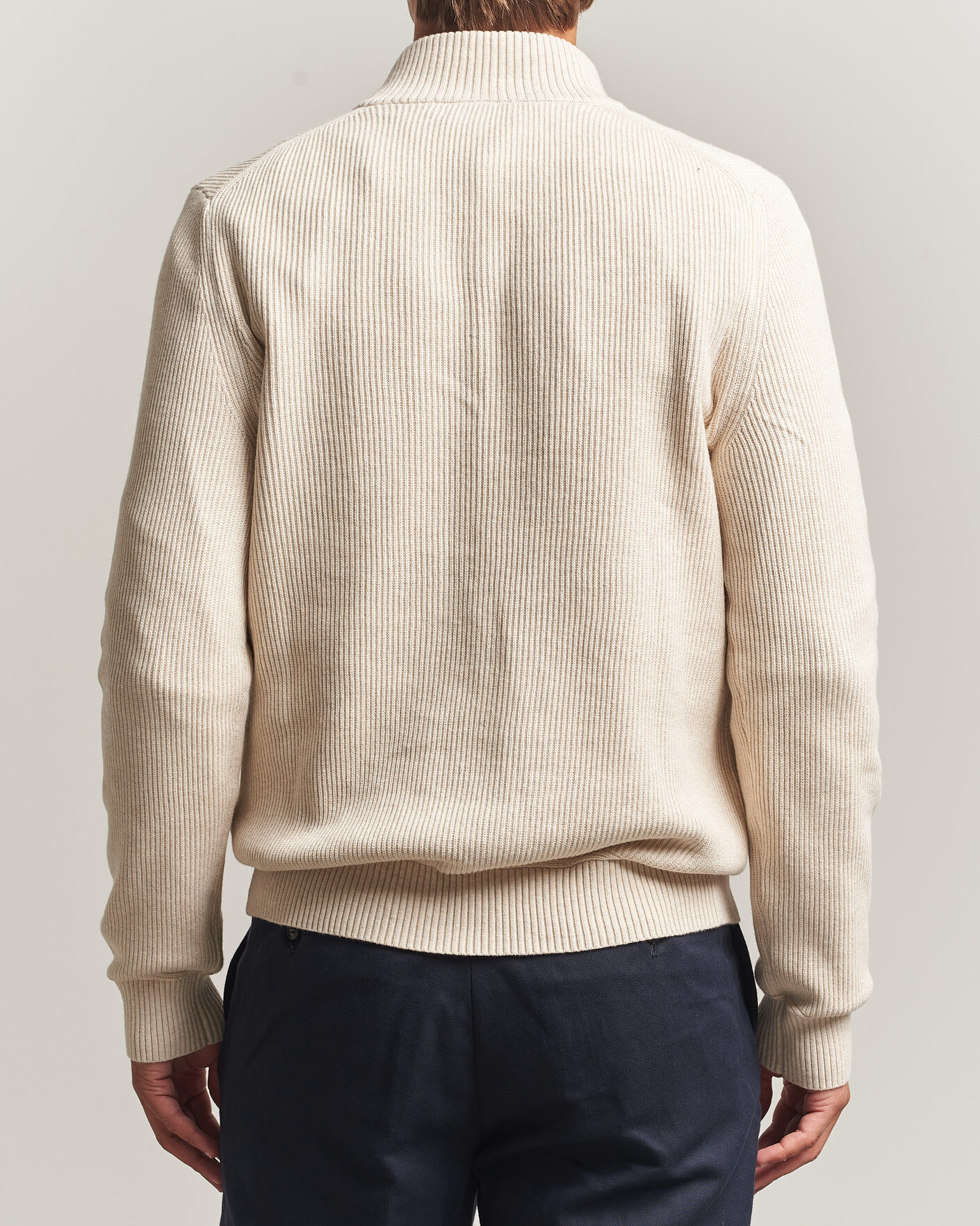 Herre | Gensere | Morris | Colin Half Zip Khaki