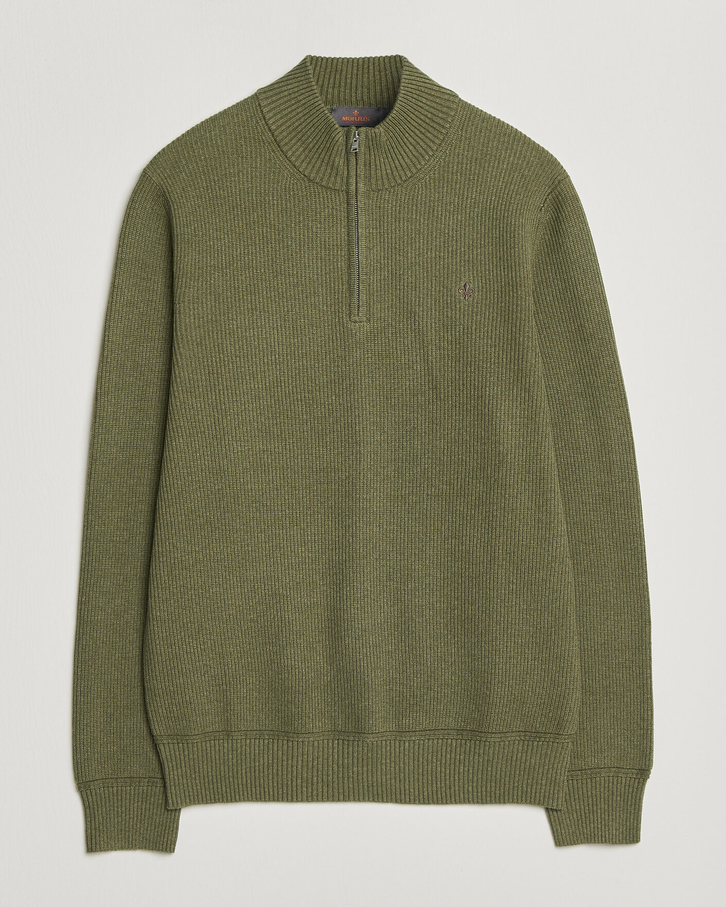 Herre | Gensere | Morris | Colin Half Zip Olive