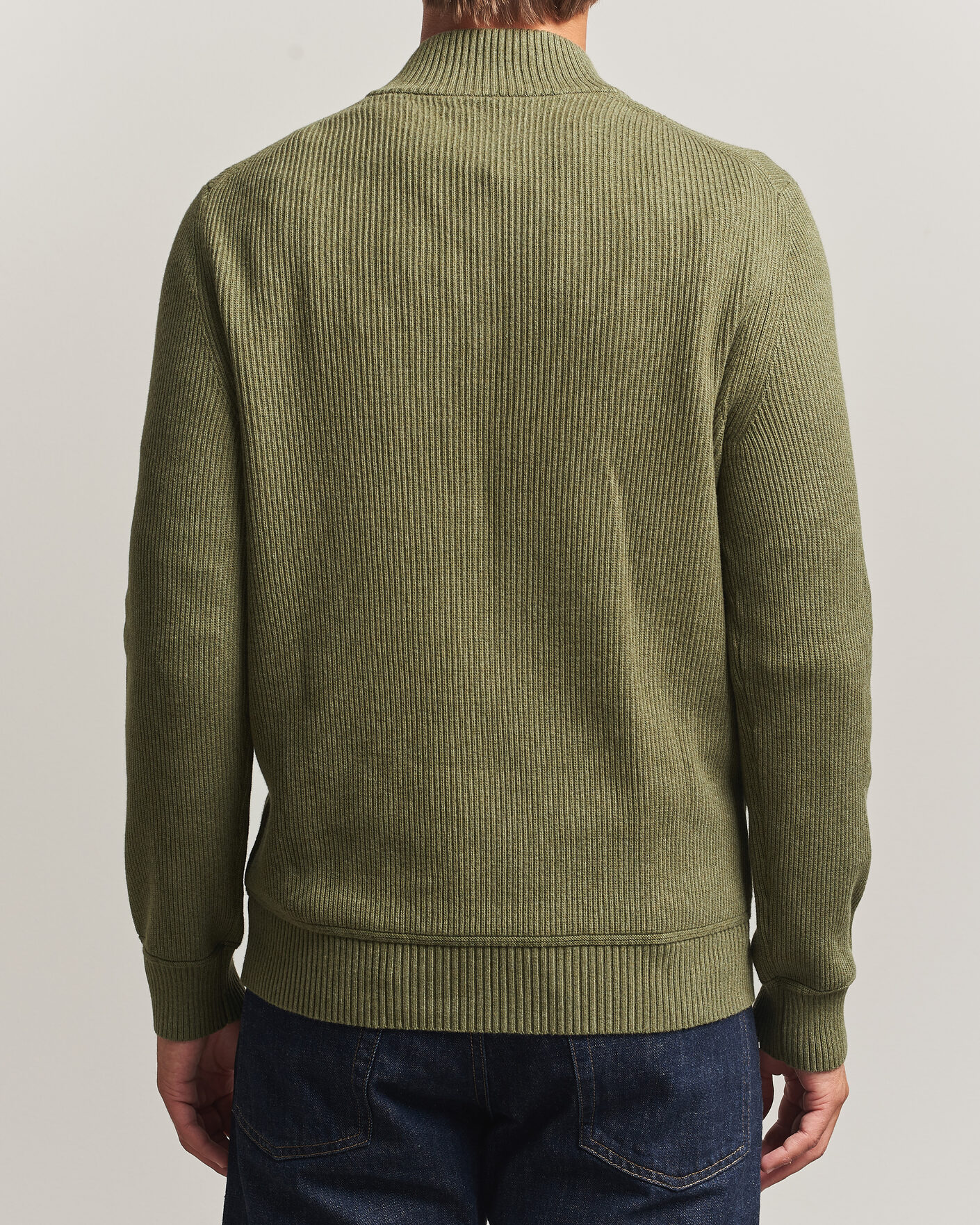 Herre | Gensere | Morris | Colin Half Zip Olive