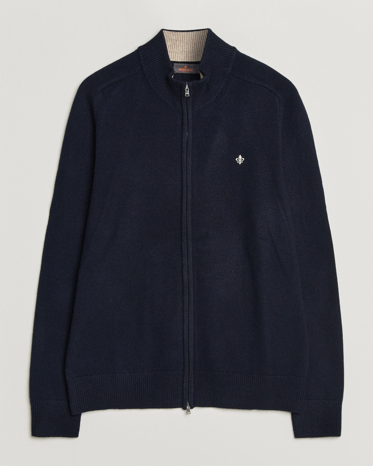 Herre | Gensere | Morris | Hertford Zip Cardigan Navy