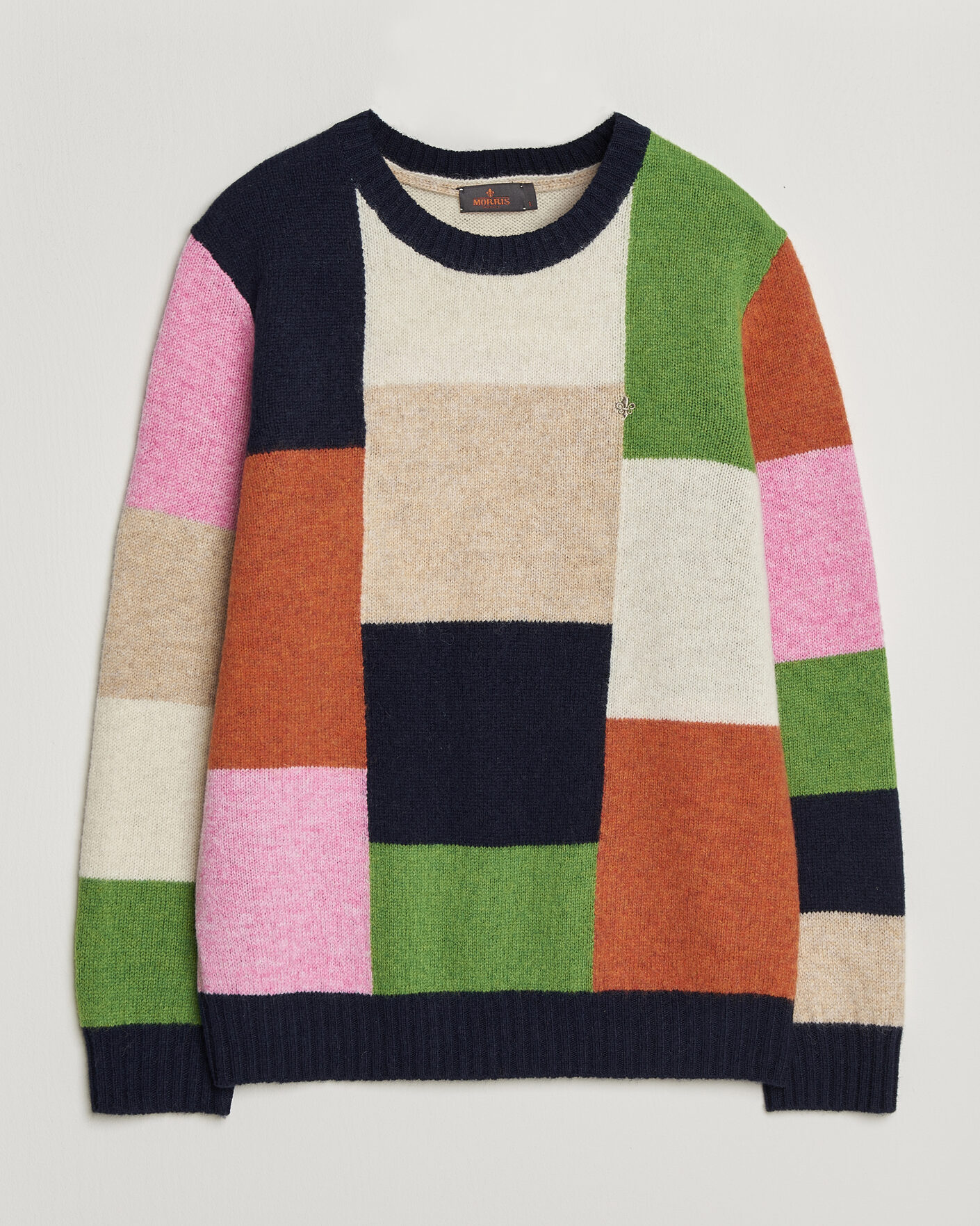 Herre | Gensere | Morris | Hubert Sweater Navy