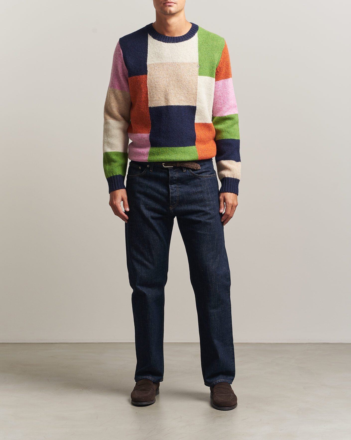 Herre | Gensere | Morris | Hubert Sweater Navy