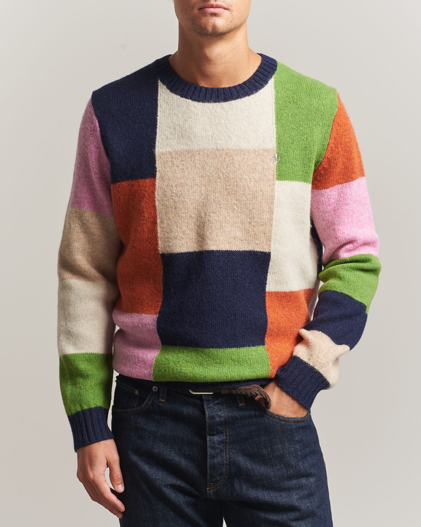 Herre | Gensere | Morris | Hubert Sweater Navy