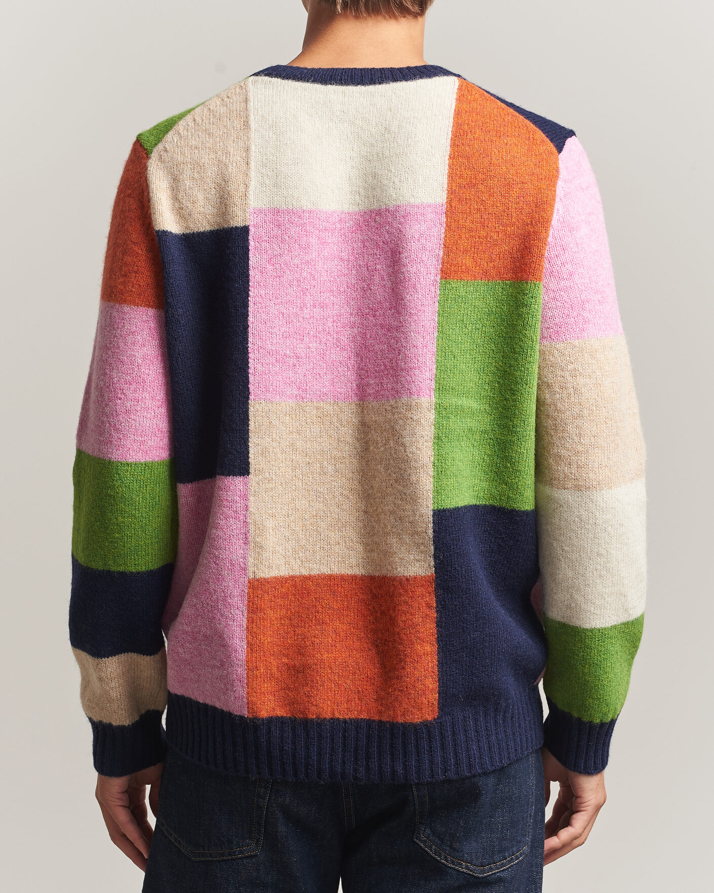Herre | Gensere | Morris | Hubert Sweater Navy