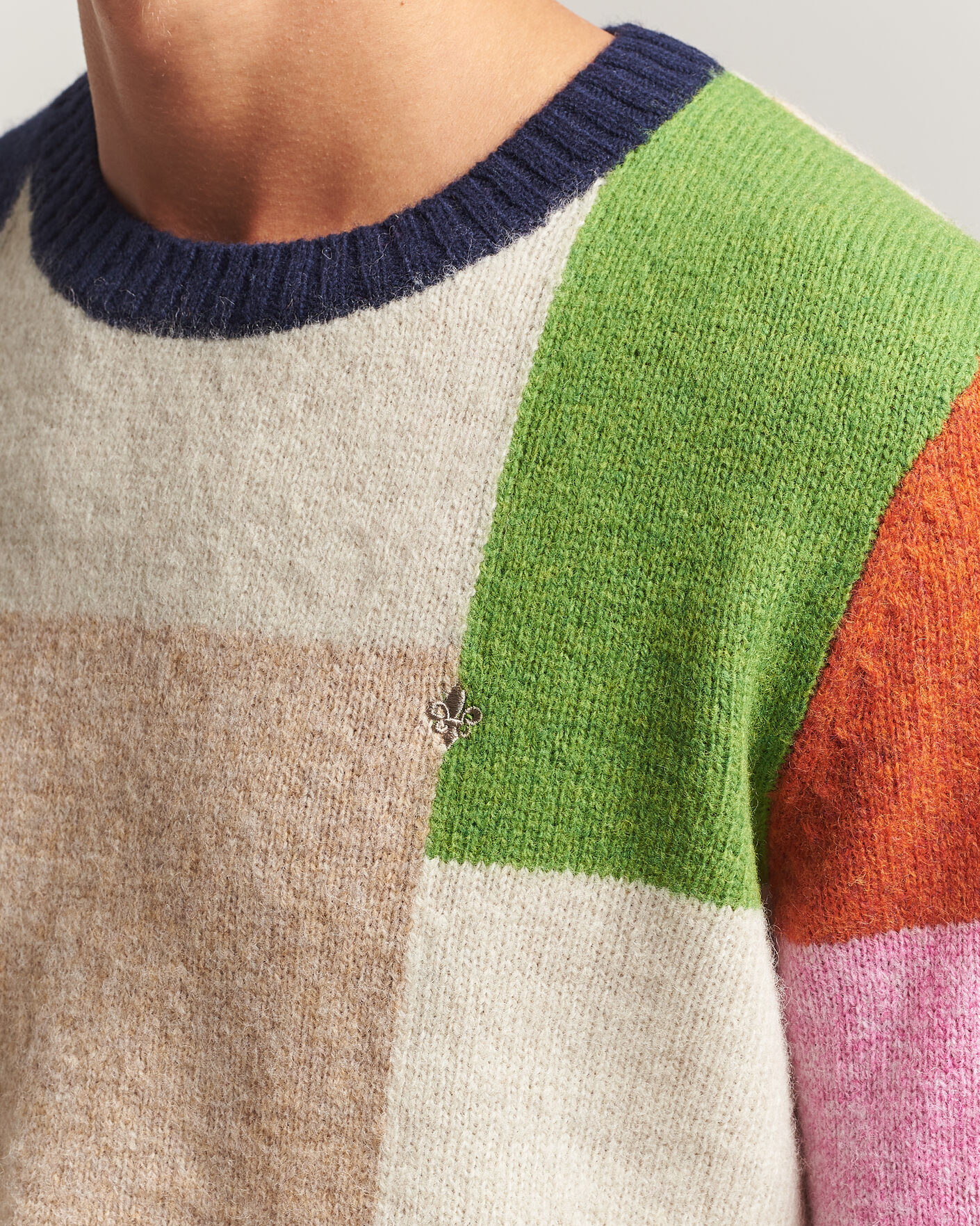 Herre | Gensere | Morris | Hubert Sweater Navy