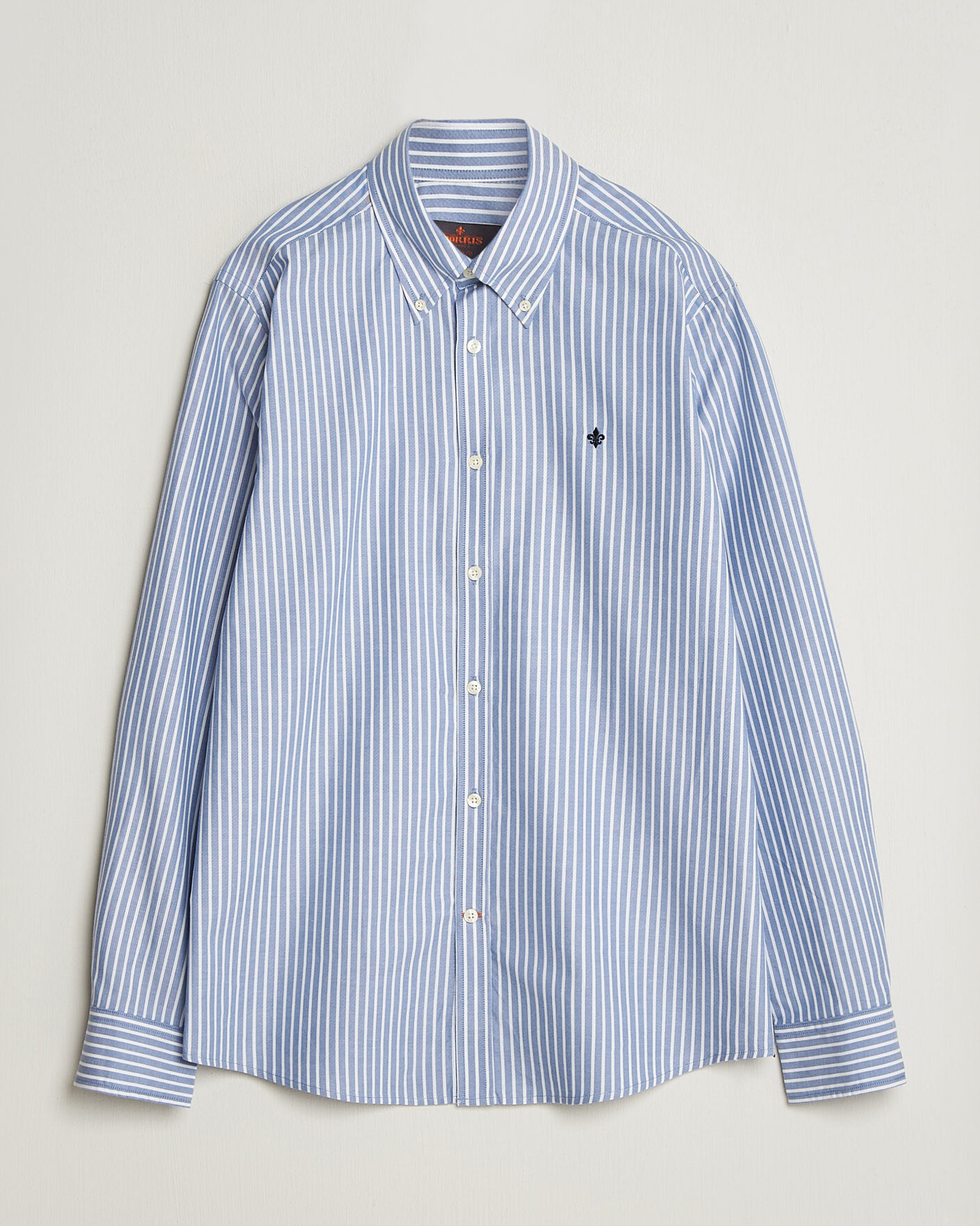 Herre | Skjorter | Morris | Fine Oxford Shirt Blue