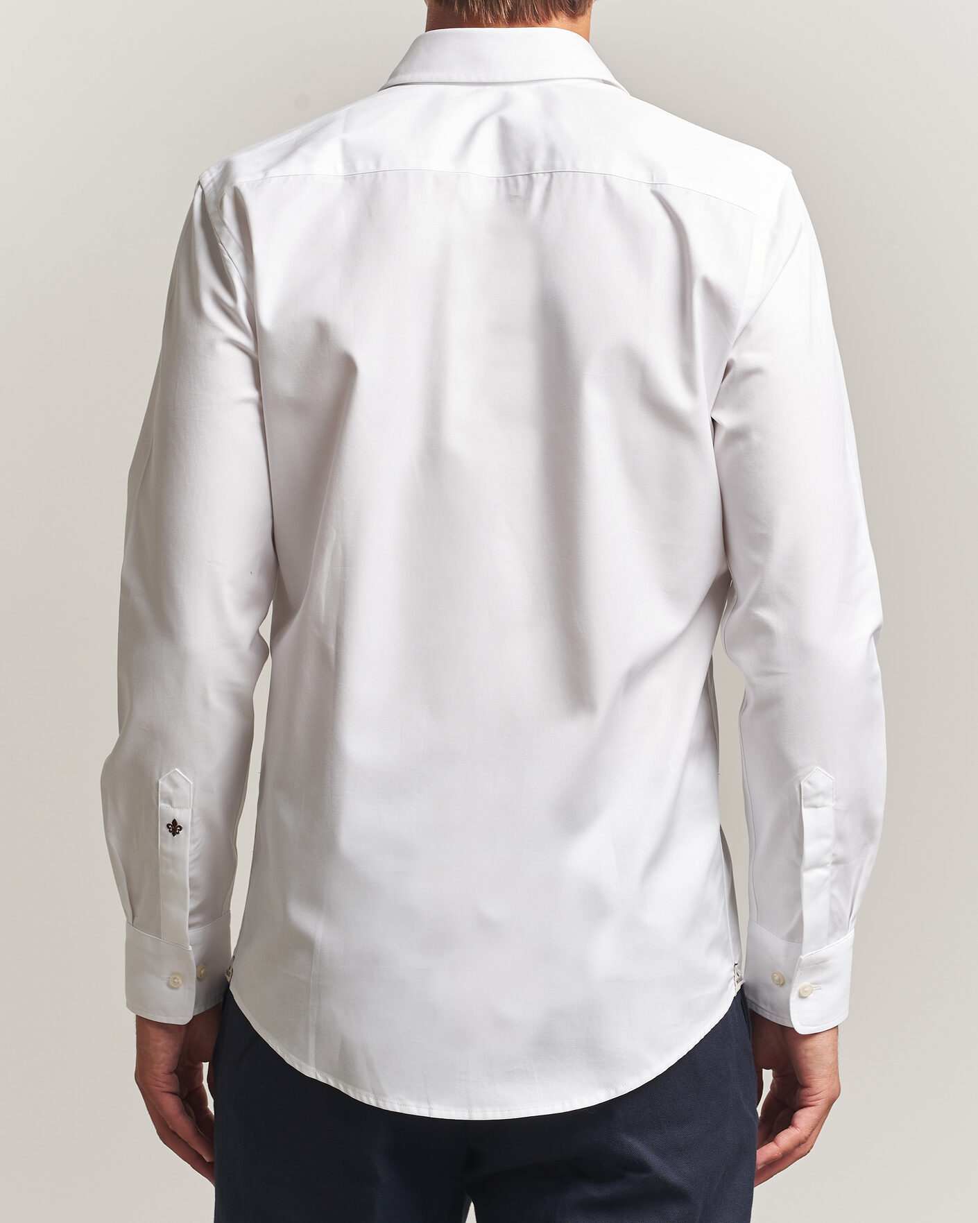 Herre | Skjorter | Morris | Twill Shirt White