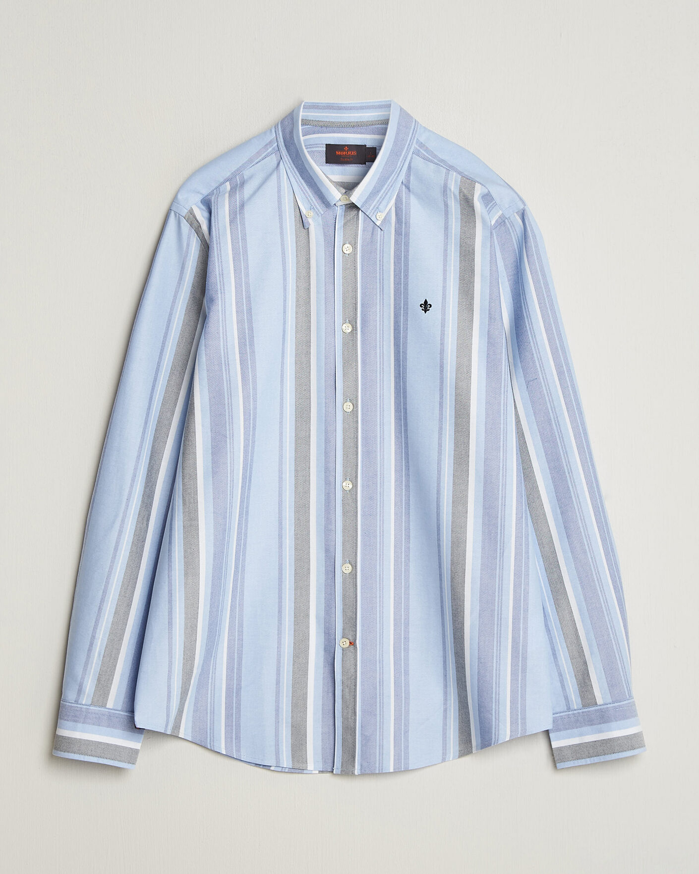 Herre | Skjorter | Morris | Happy Oxford Shirt Blue