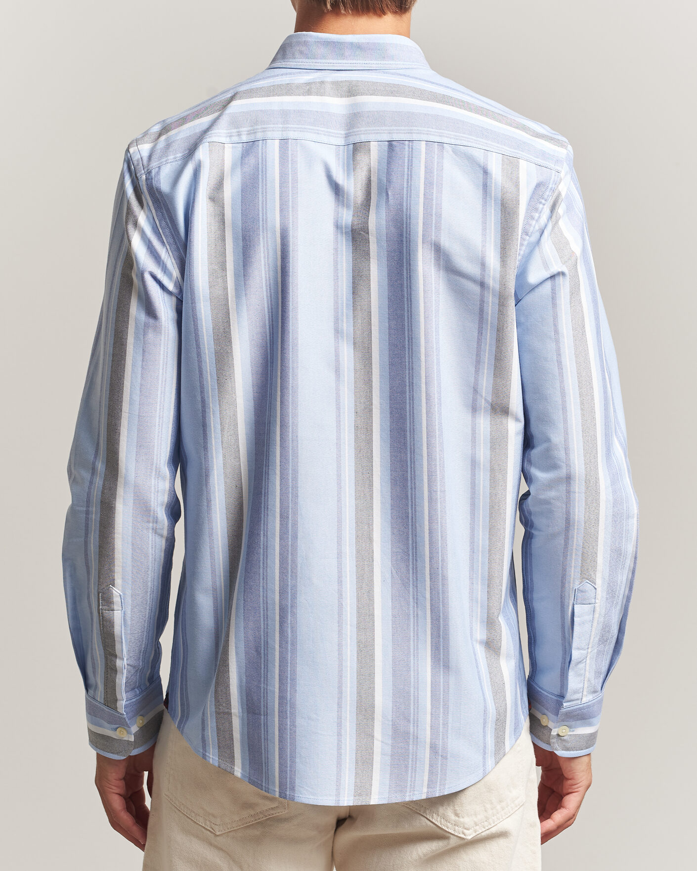 Herre | Skjorter | Morris | Happy Oxford Shirt Blue