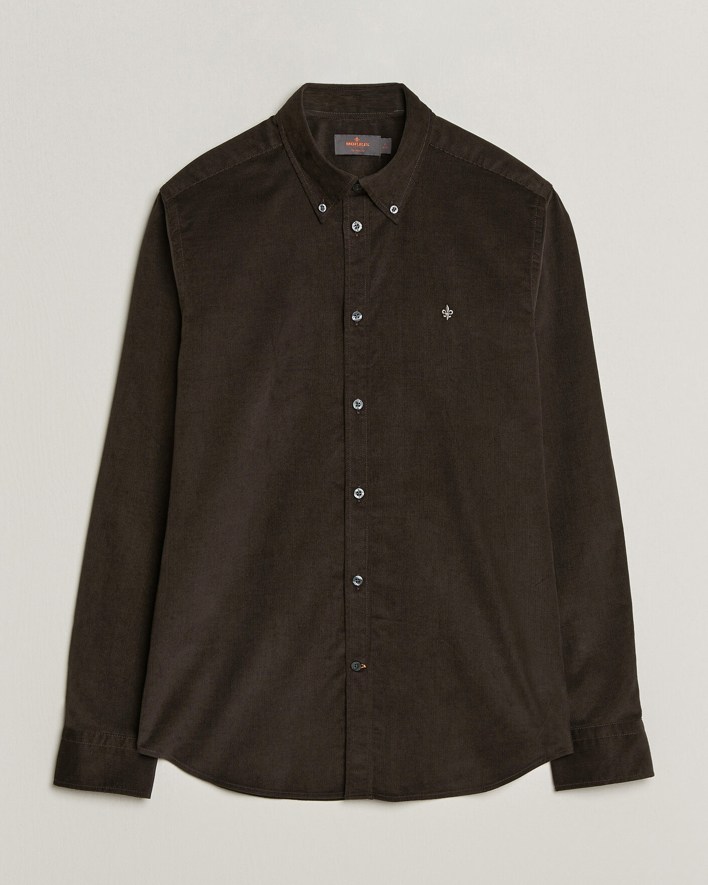 Herre | Skjorter | Morris | Douglas Cord Shirt Brown