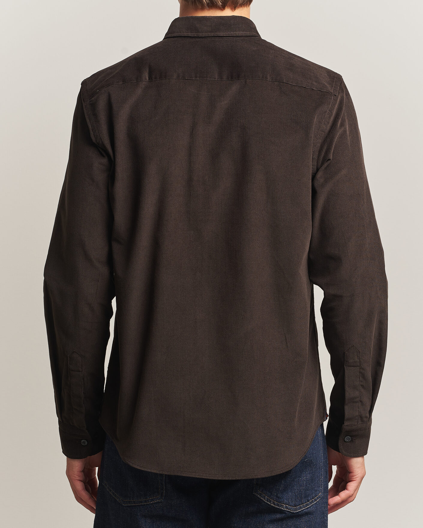 Herre | Skjorter | Morris | Douglas Cord Shirt Brown