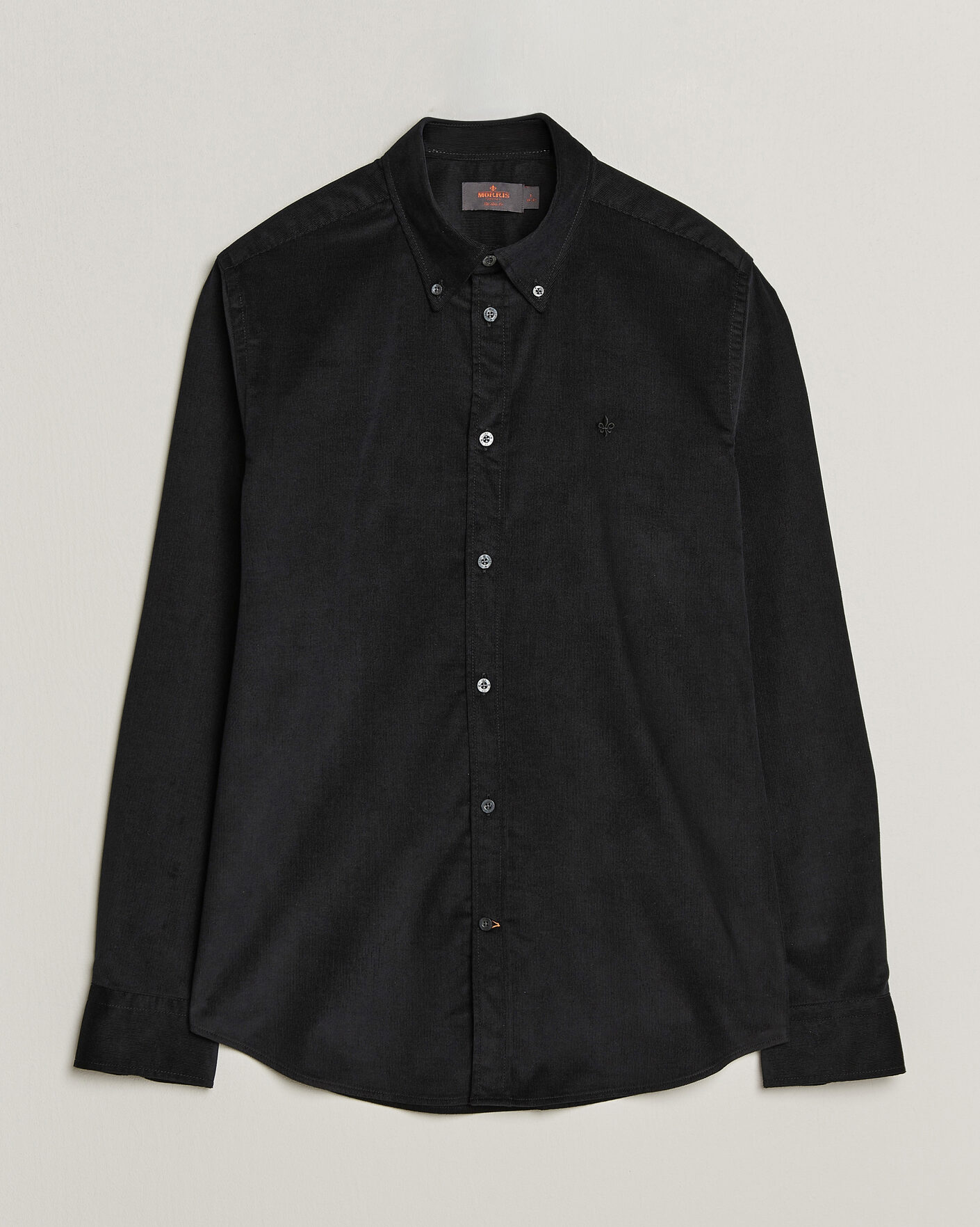 Herre | Skjorter | Morris | Douglas Cord Shirt Grey