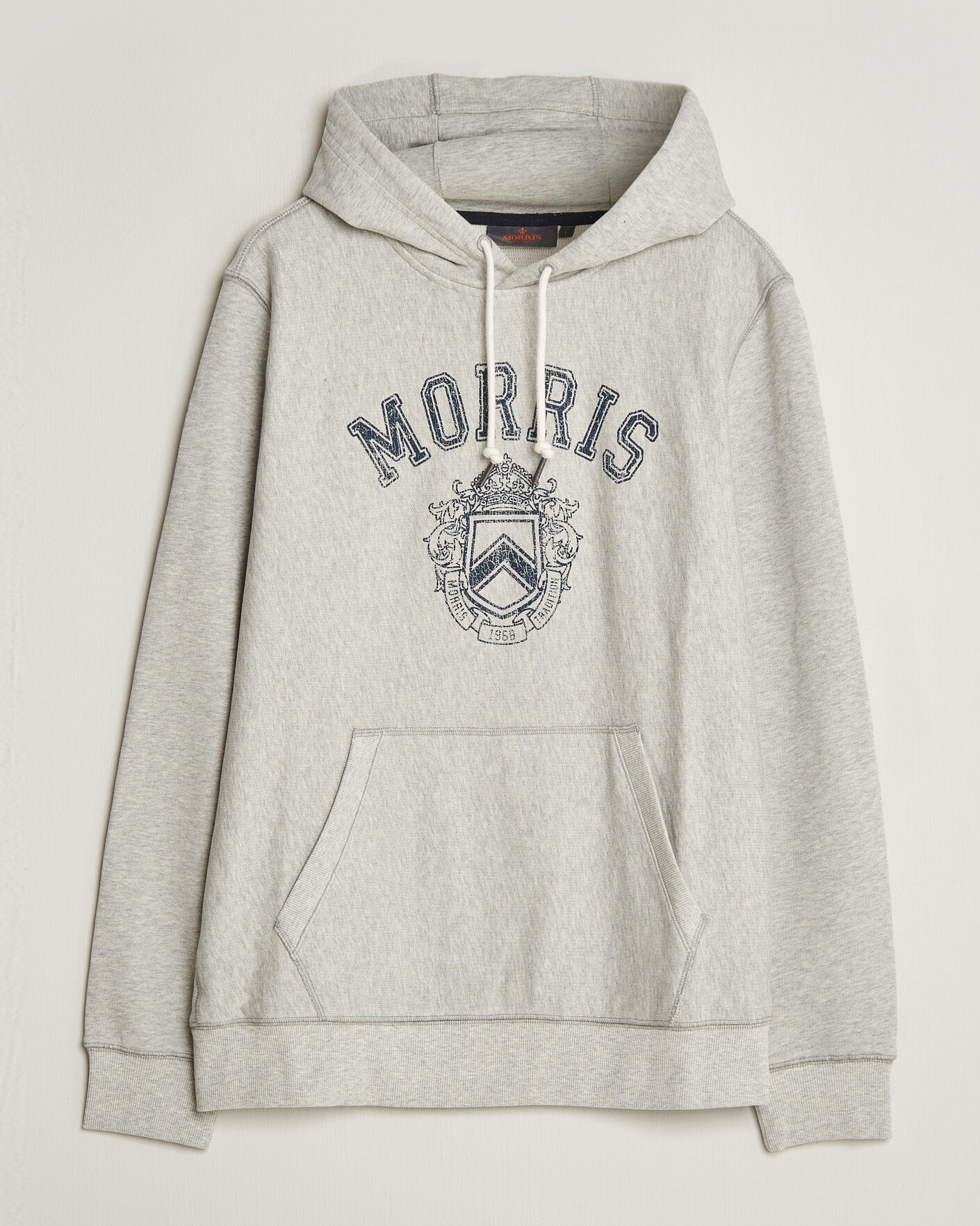 Herre | Gensere | Morris | Darrow Hoodie Grey