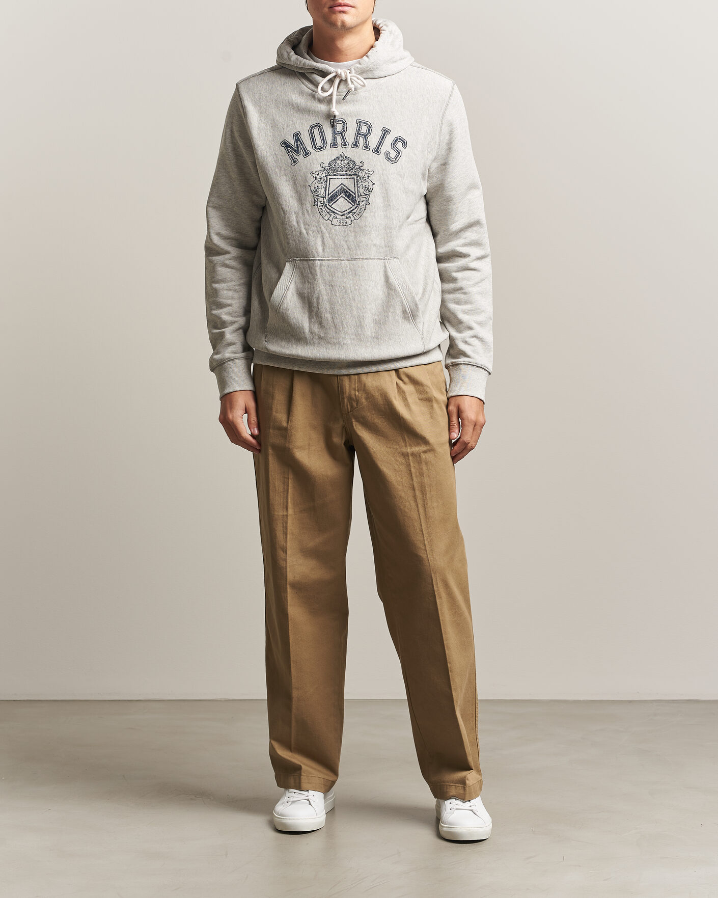 Herre | Gensere | Morris | Darrow Hoodie Grey