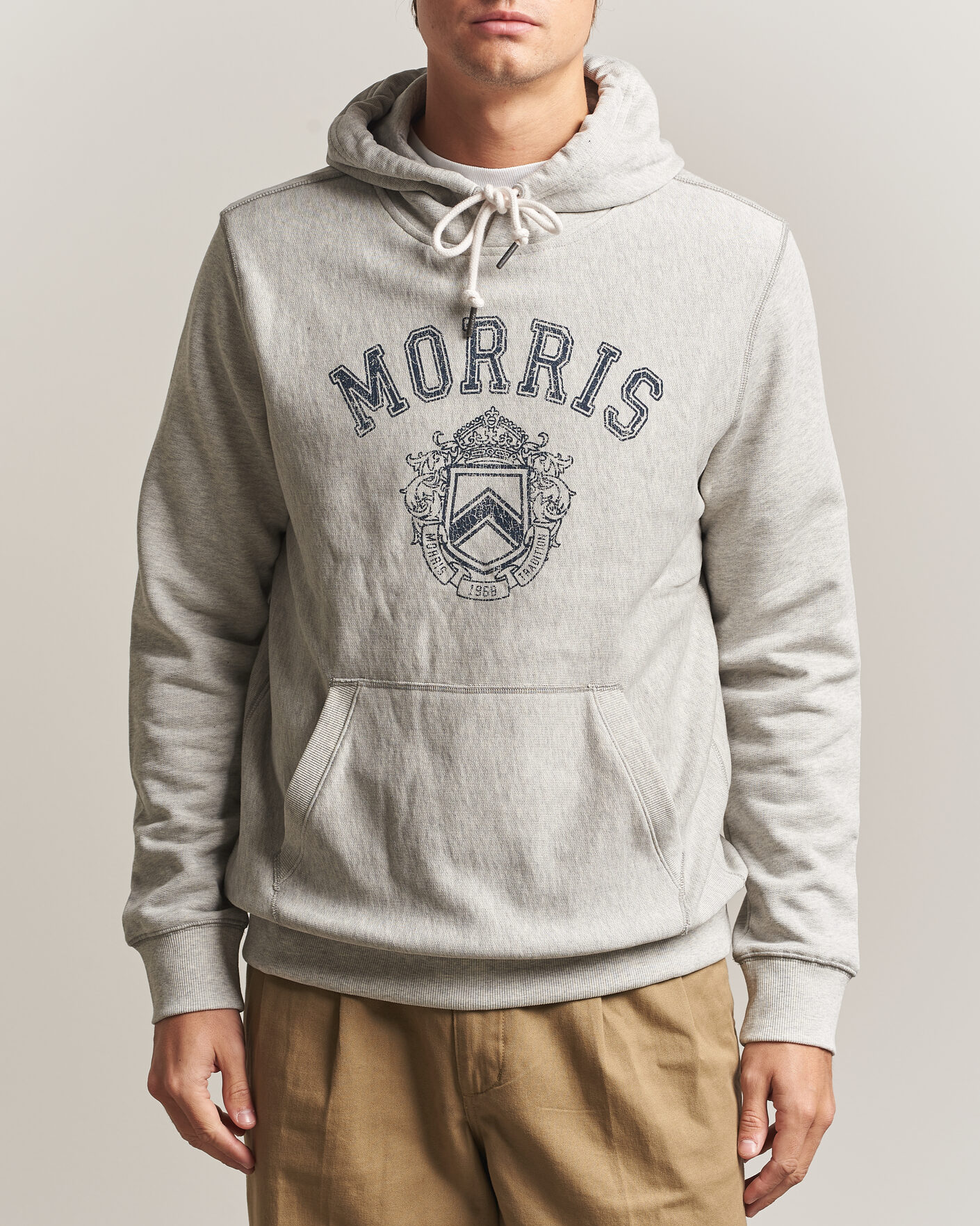 Herre | Gensere | Morris | Darrow Hoodie Grey