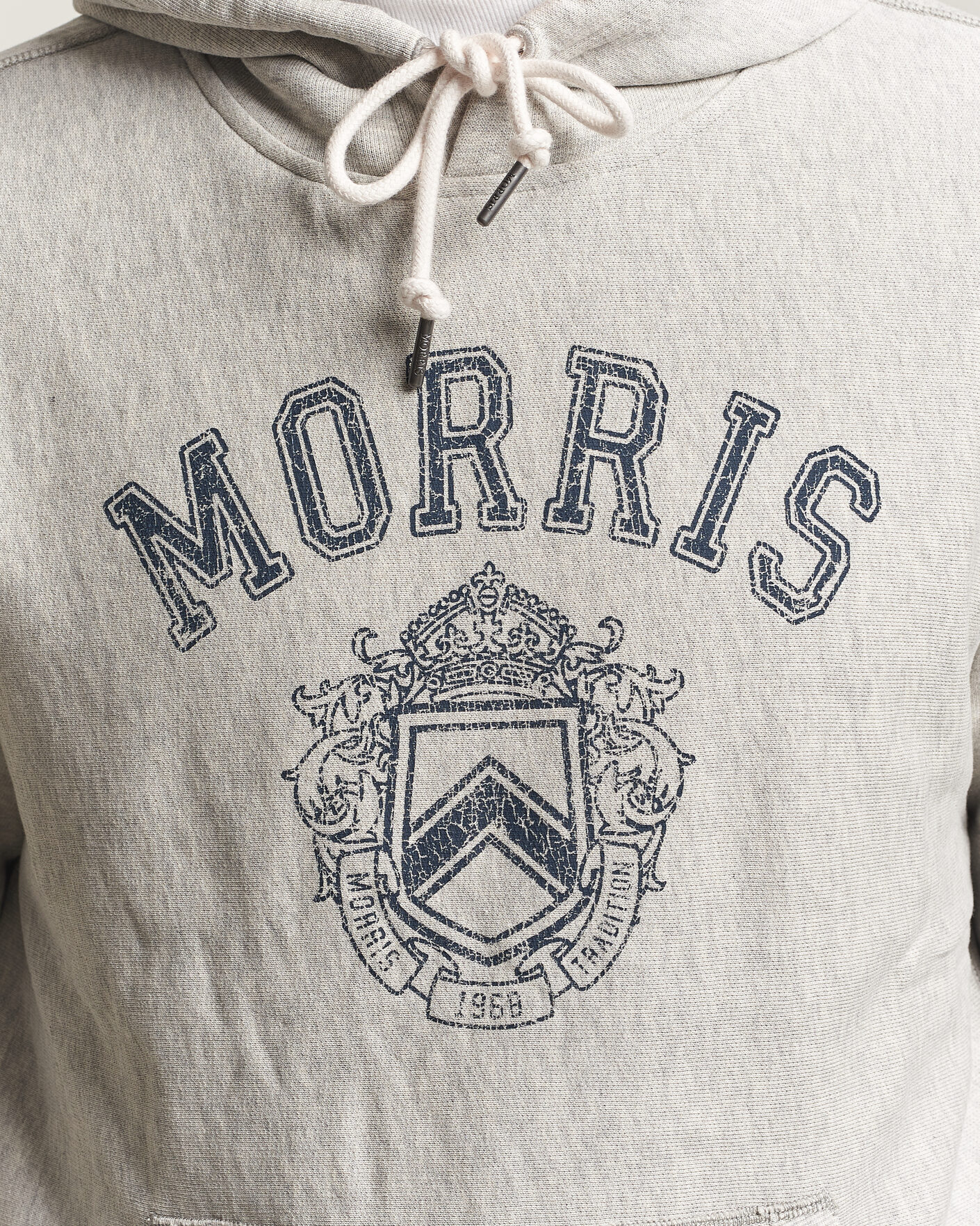 Herre | Gensere | Morris | Darrow Hoodie Grey
