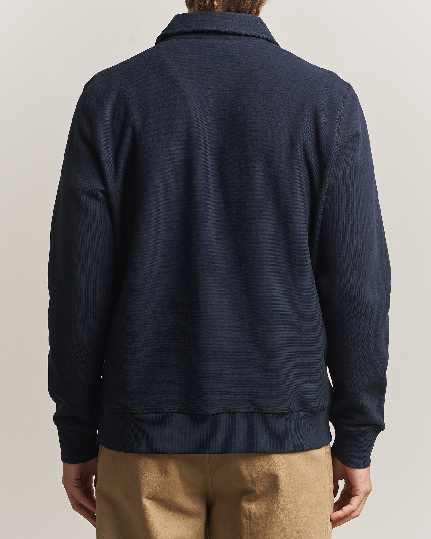Herre | Gensere | Morris | Winston Polo Sweatshirt Old Blue
