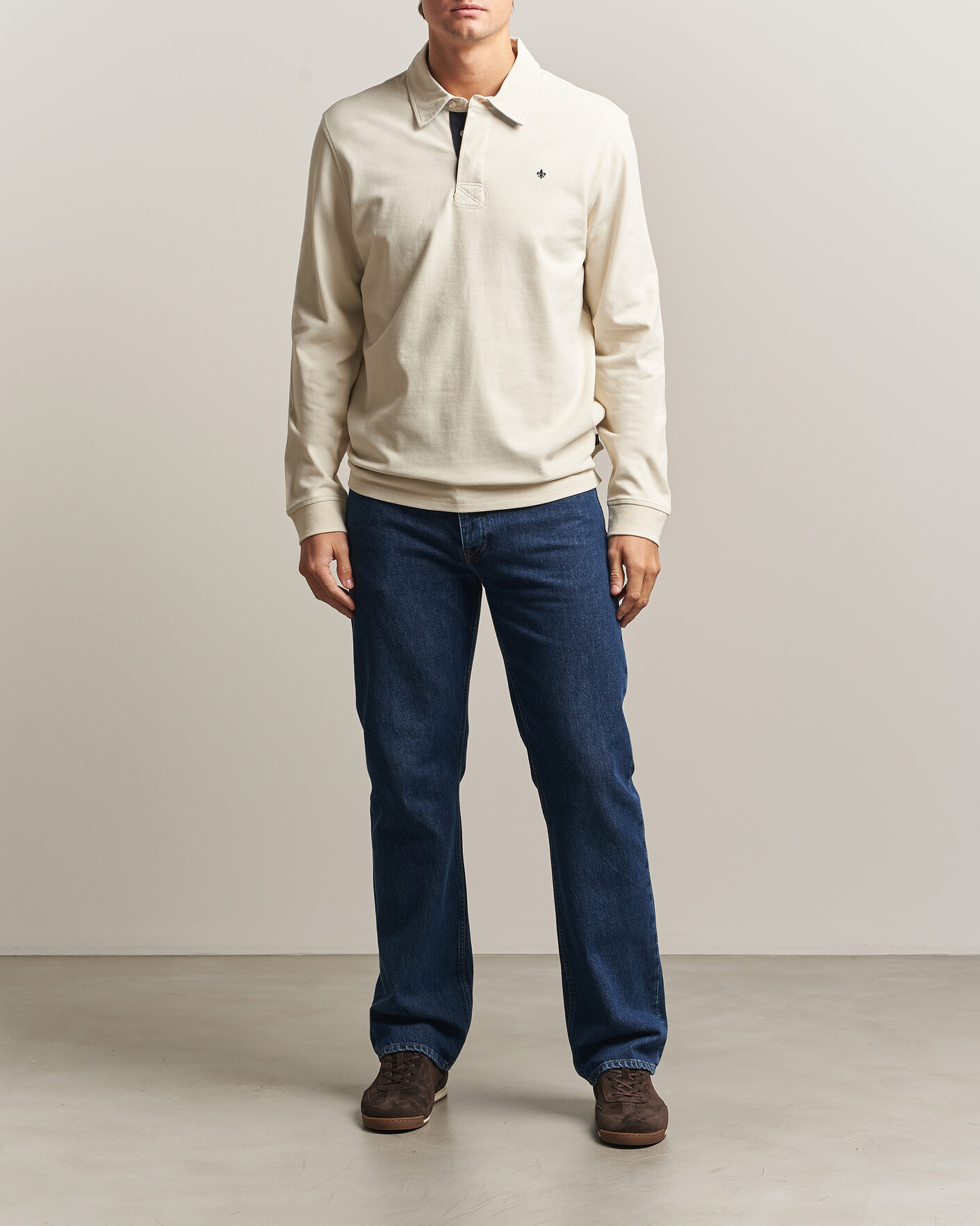 Herre | Gensere | Morris | Graham Rugger Off White