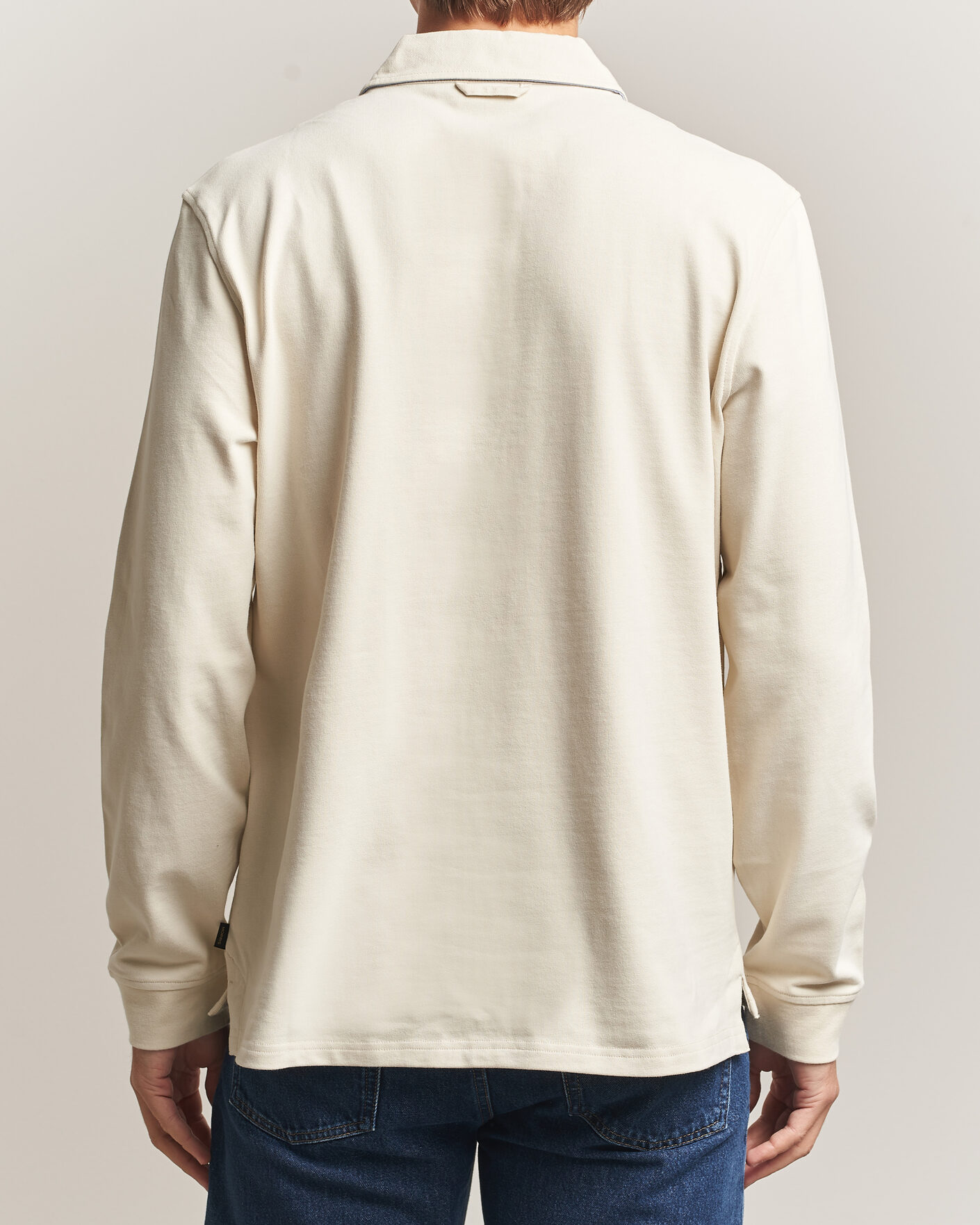 Herre | Gensere | Morris | Graham Rugger Off White