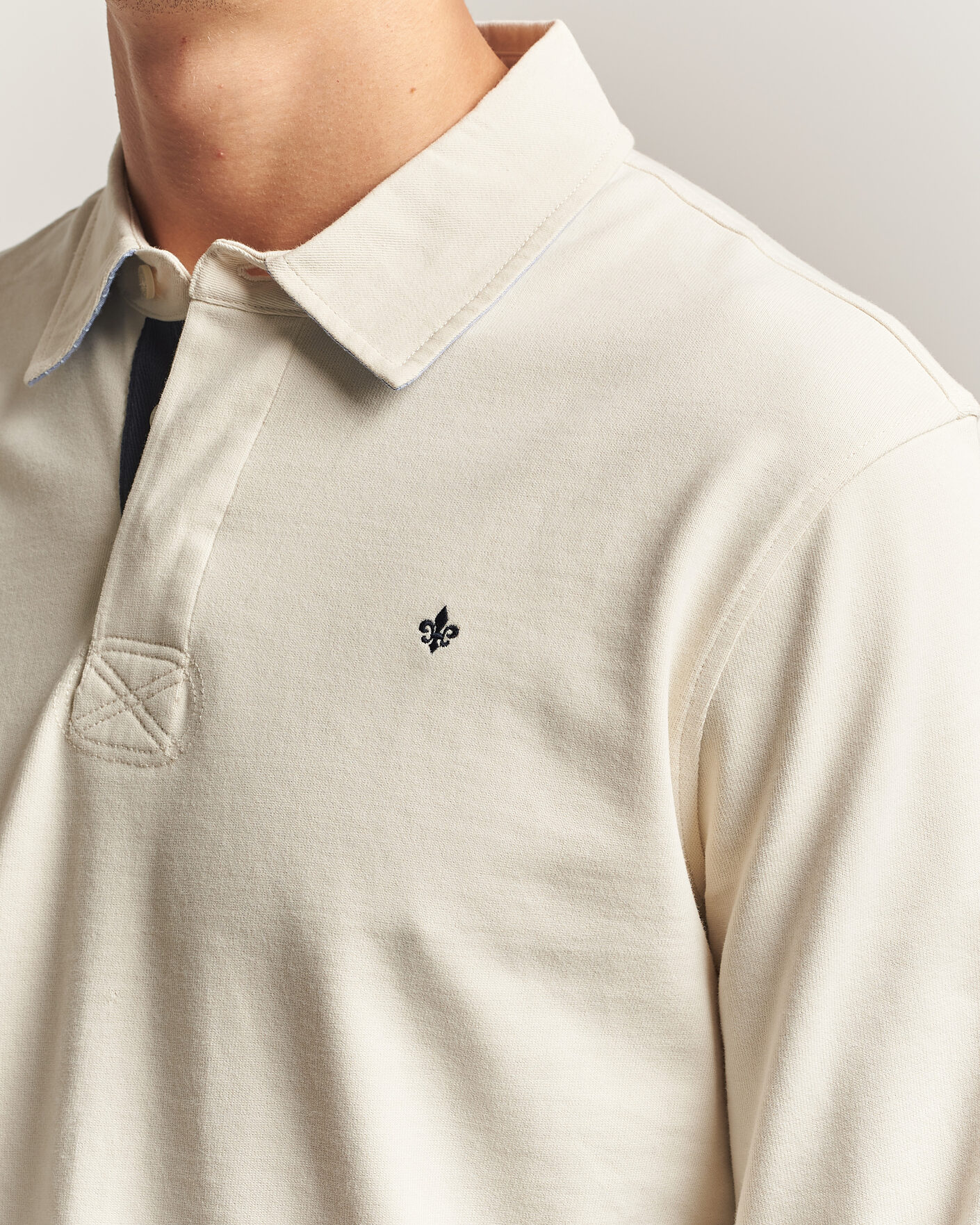 Herre | Gensere | Morris | Graham Rugger Off White