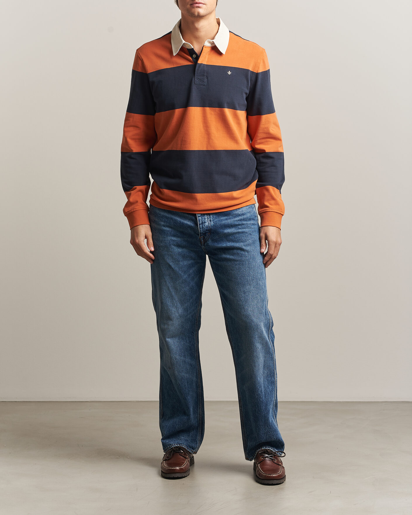 Herre | Gensere | Morris | Graham Rugger Orange