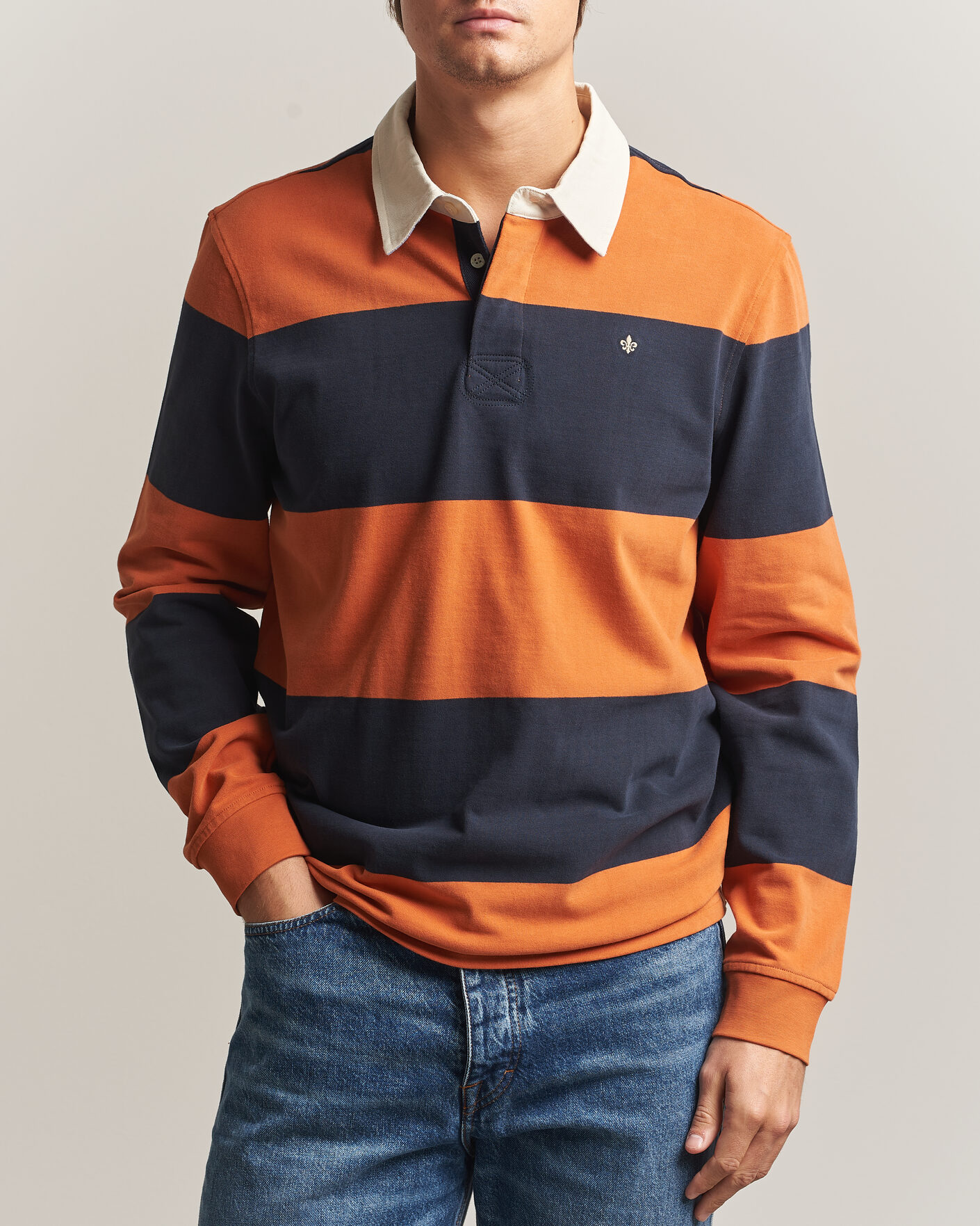 Herre | Gensere | Morris | Graham Rugger Orange