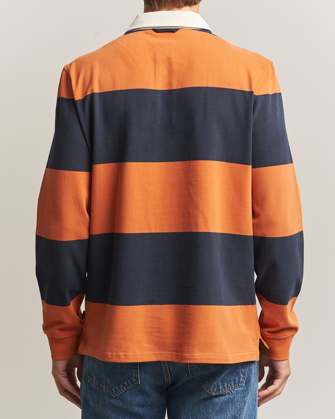 Herre | Gensere | Morris | Graham Rugger Orange