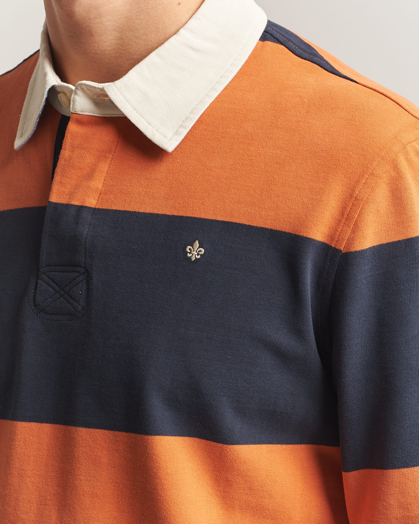 Herre | Gensere | Morris | Graham Rugger Orange