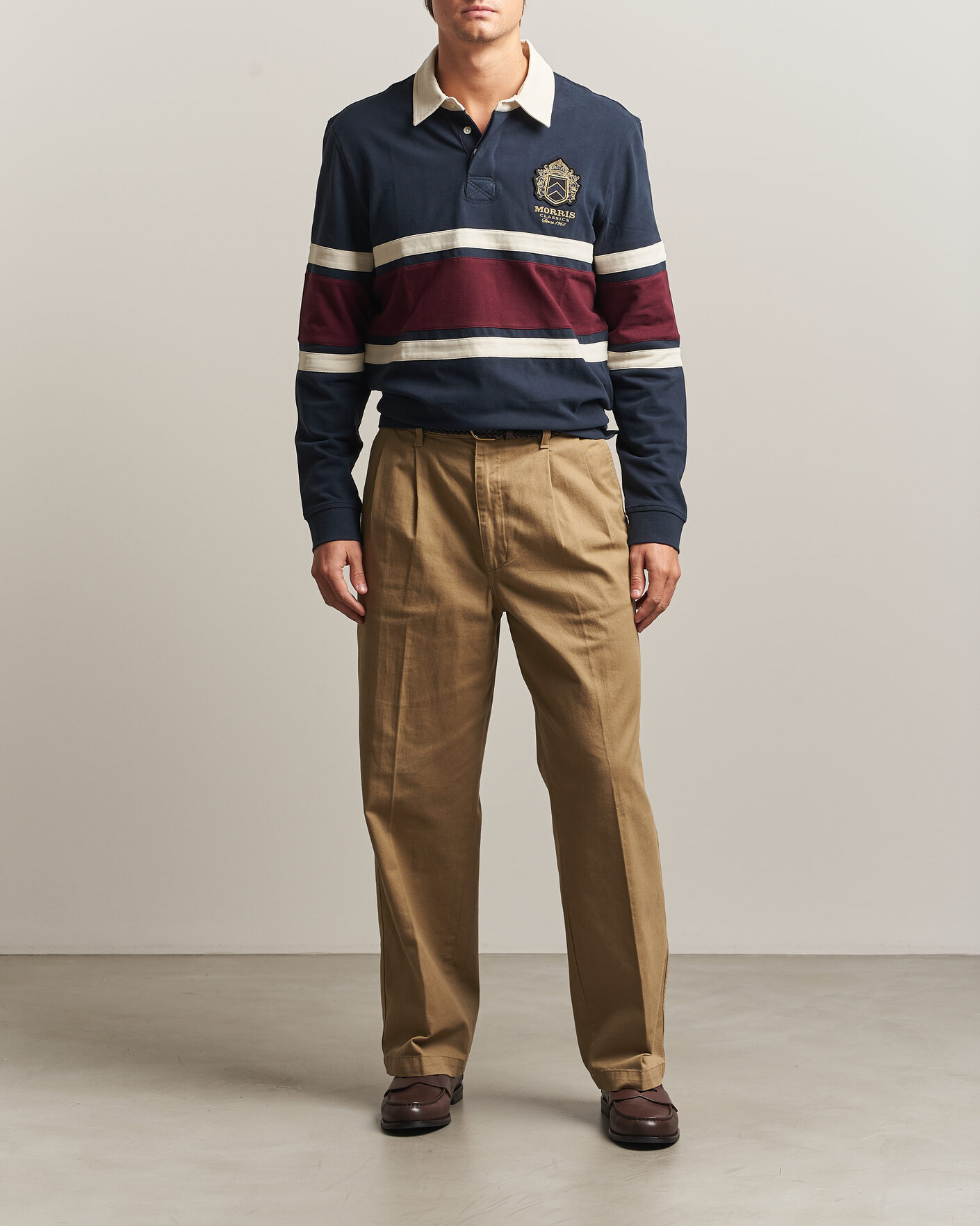 Herre | Gensere | Morris | Harold Rugger Old Blue