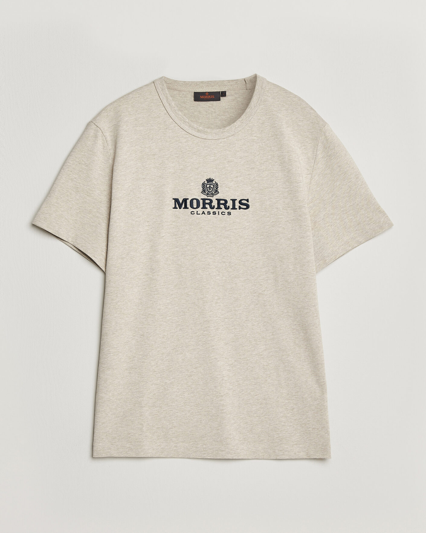 Herre | T-Shirts | Morris | Brian T-Shirt Khaki