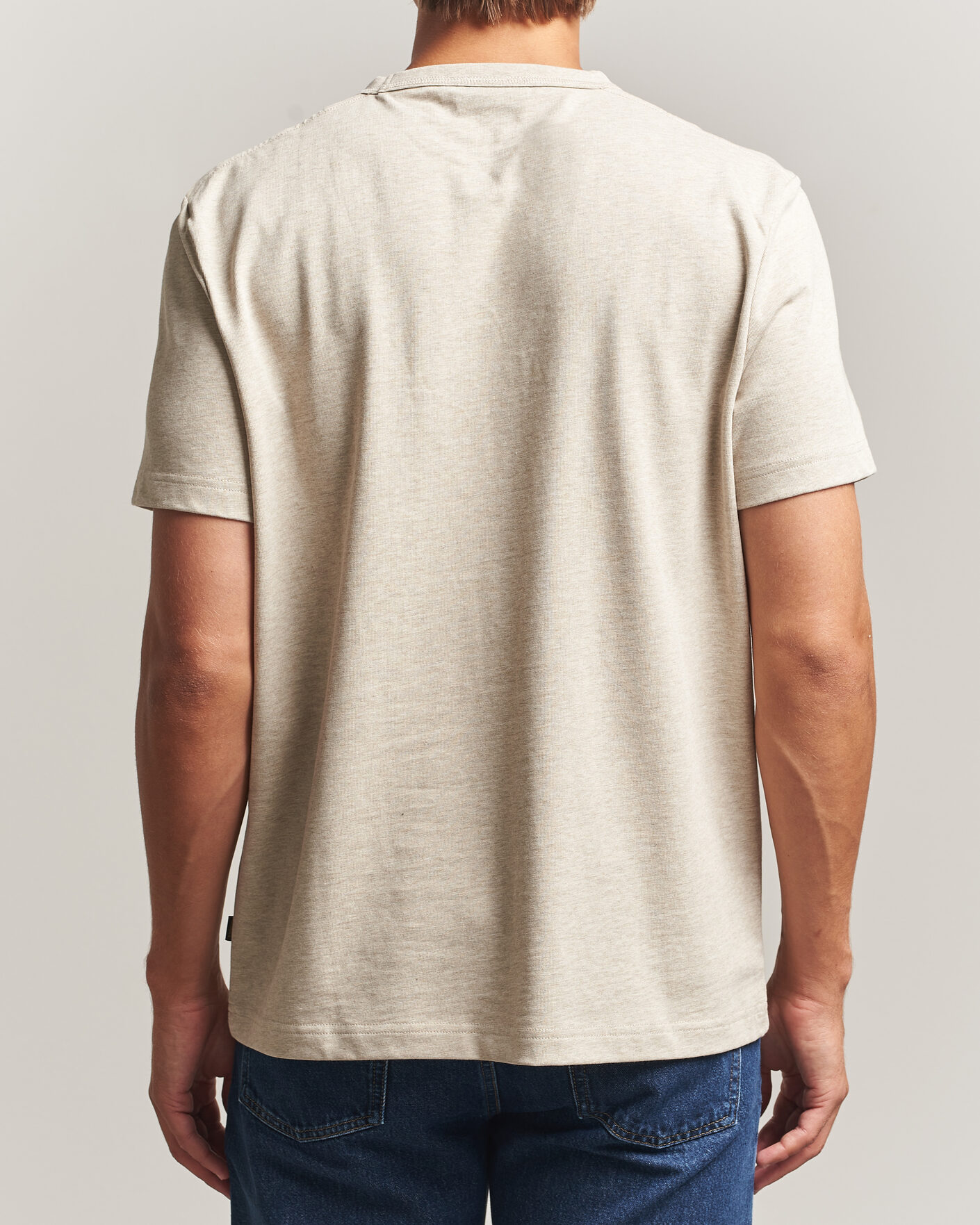 Herre | T-Shirts | Morris | Brian T-Shirt Khaki