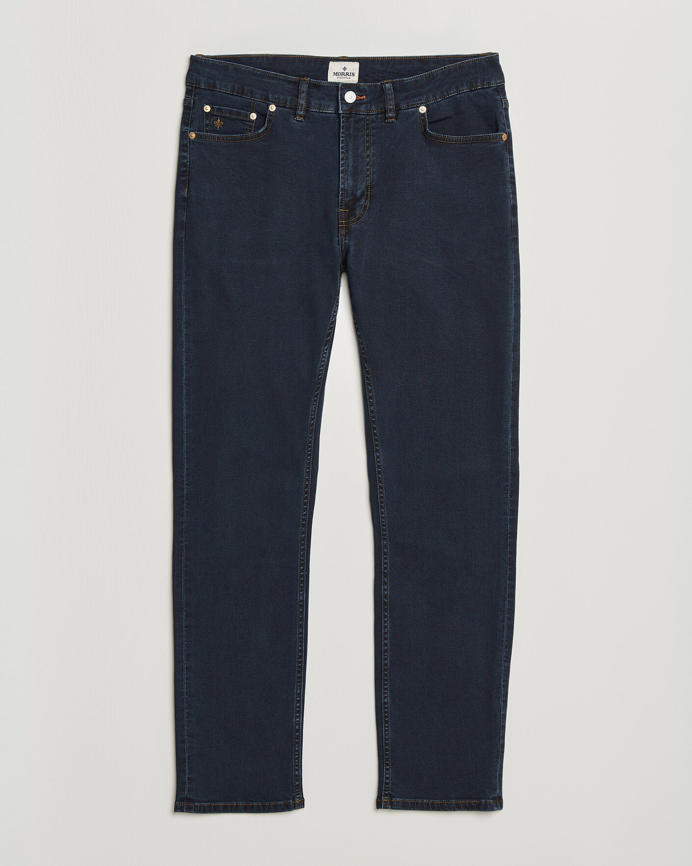 Herre | Jeans | Morris | Steve Satin Jeans Rinse Wash