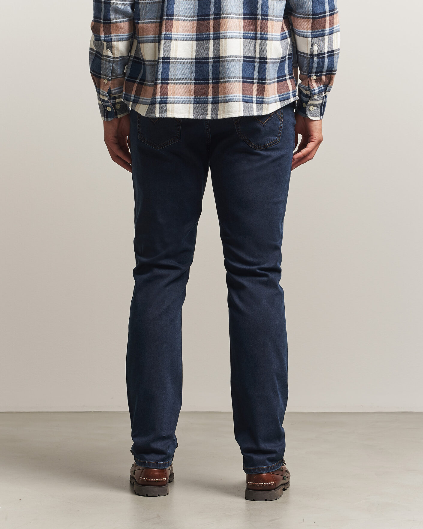 Herre | Jeans | Morris | Steve Satin Jeans Rinse Wash