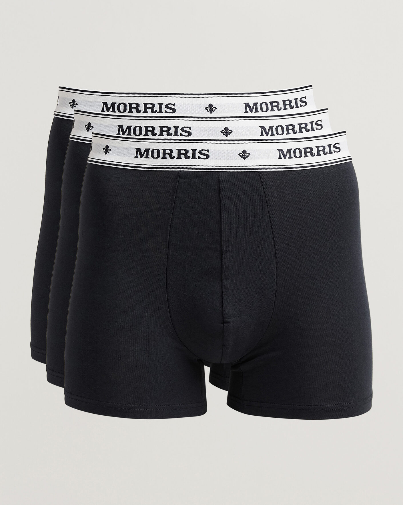 Herre | Undertøy | Morris | Boxer Brief 3-Pack Old Blue