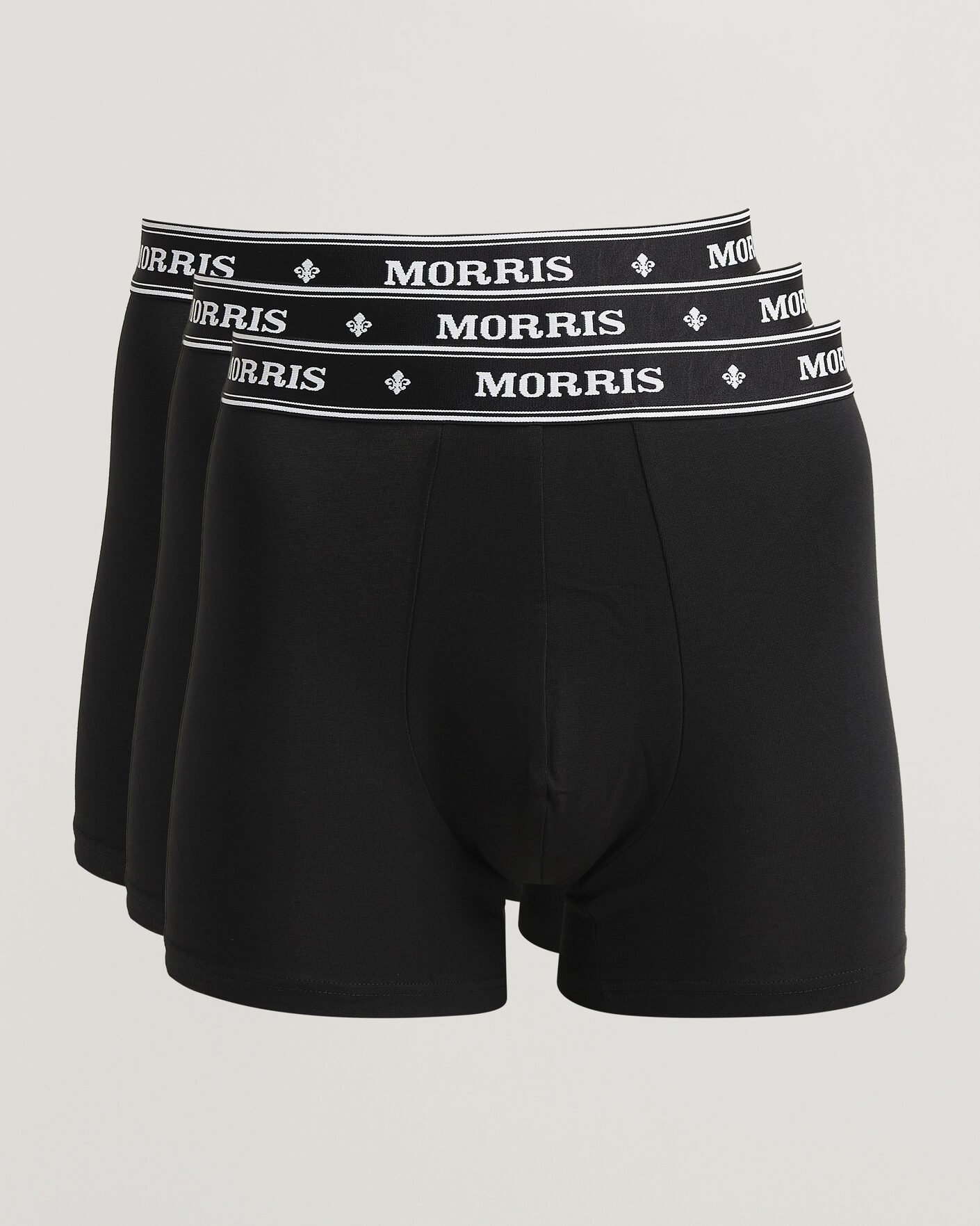 Herre | Undertøy | Morris | Boxer Brief 3-Pack Black
