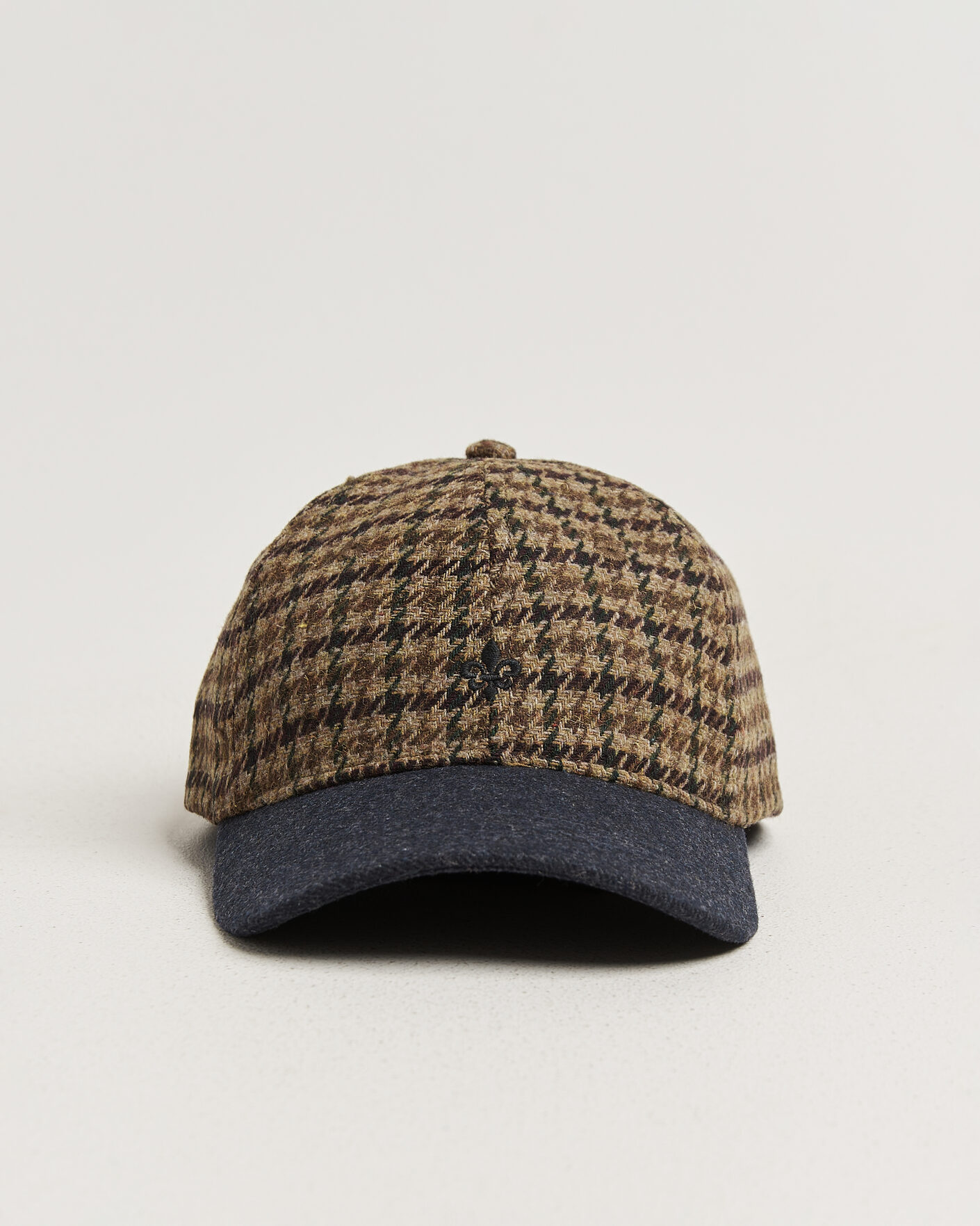 Herre | Hatter og capser | Morris | Digby Check Cap Brown