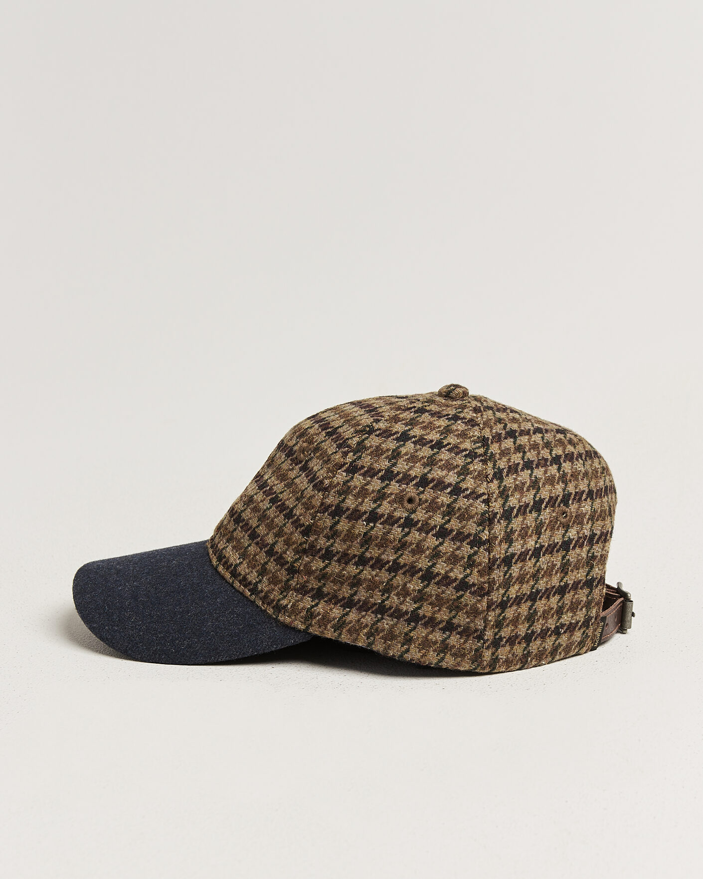 Herre | Hatter og capser | Morris | Digby Check Cap Brown