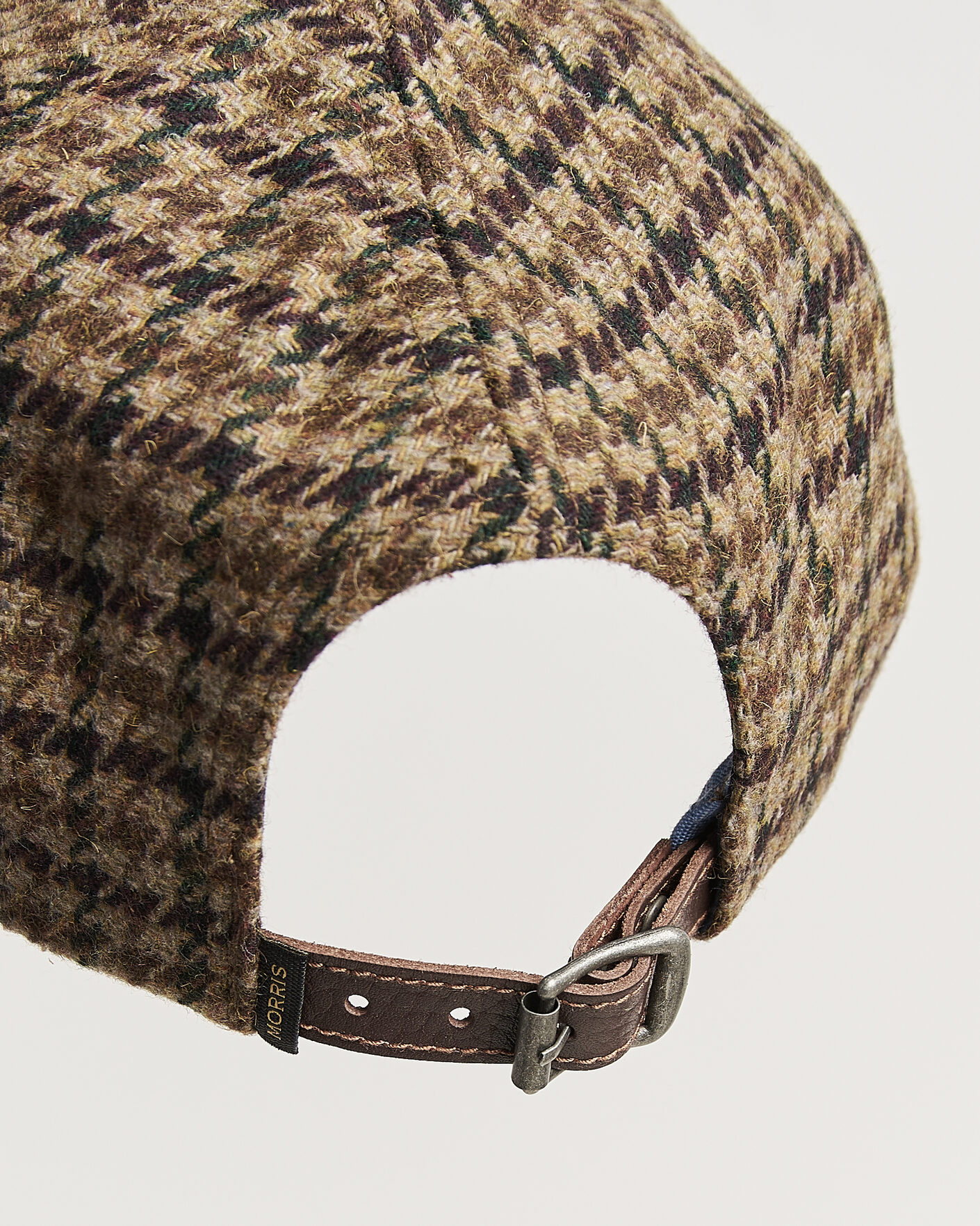 Herre | Hatter og capser | Morris | Digby Check Cap Brown