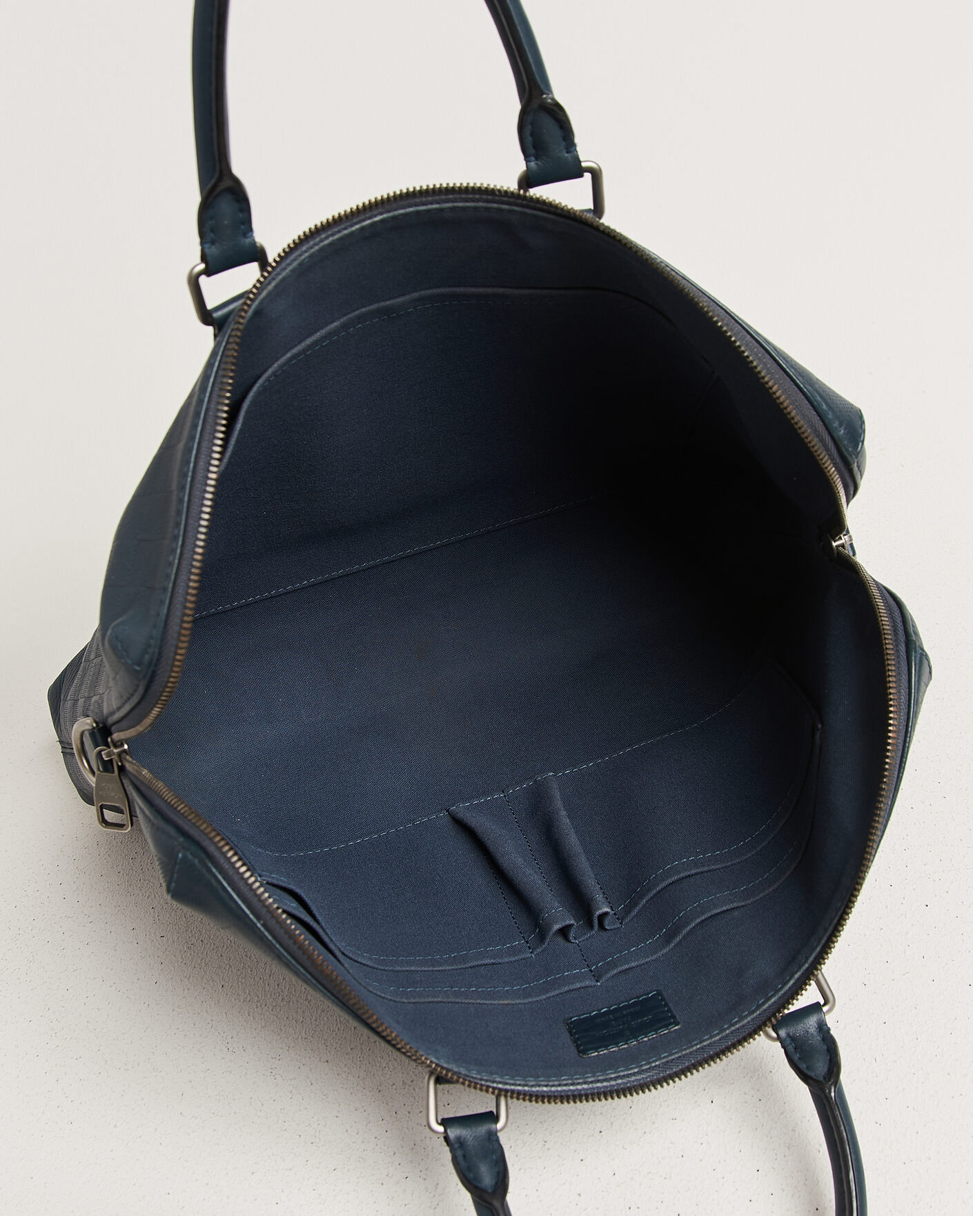 Herre | Pre-Owned & Vintage Bags | Louis Vuitton Pre-Owned | Porte Documents Bag Damier Infini Onyx