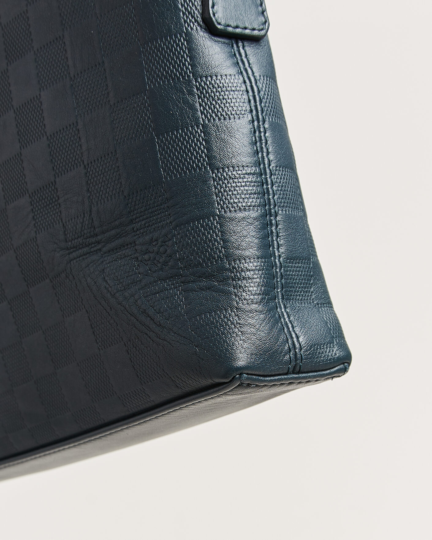 Herre | Pre-Owned & Vintage Bags | Louis Vuitton Pre-Owned | Porte Documents Bag Damier Infini Onyx